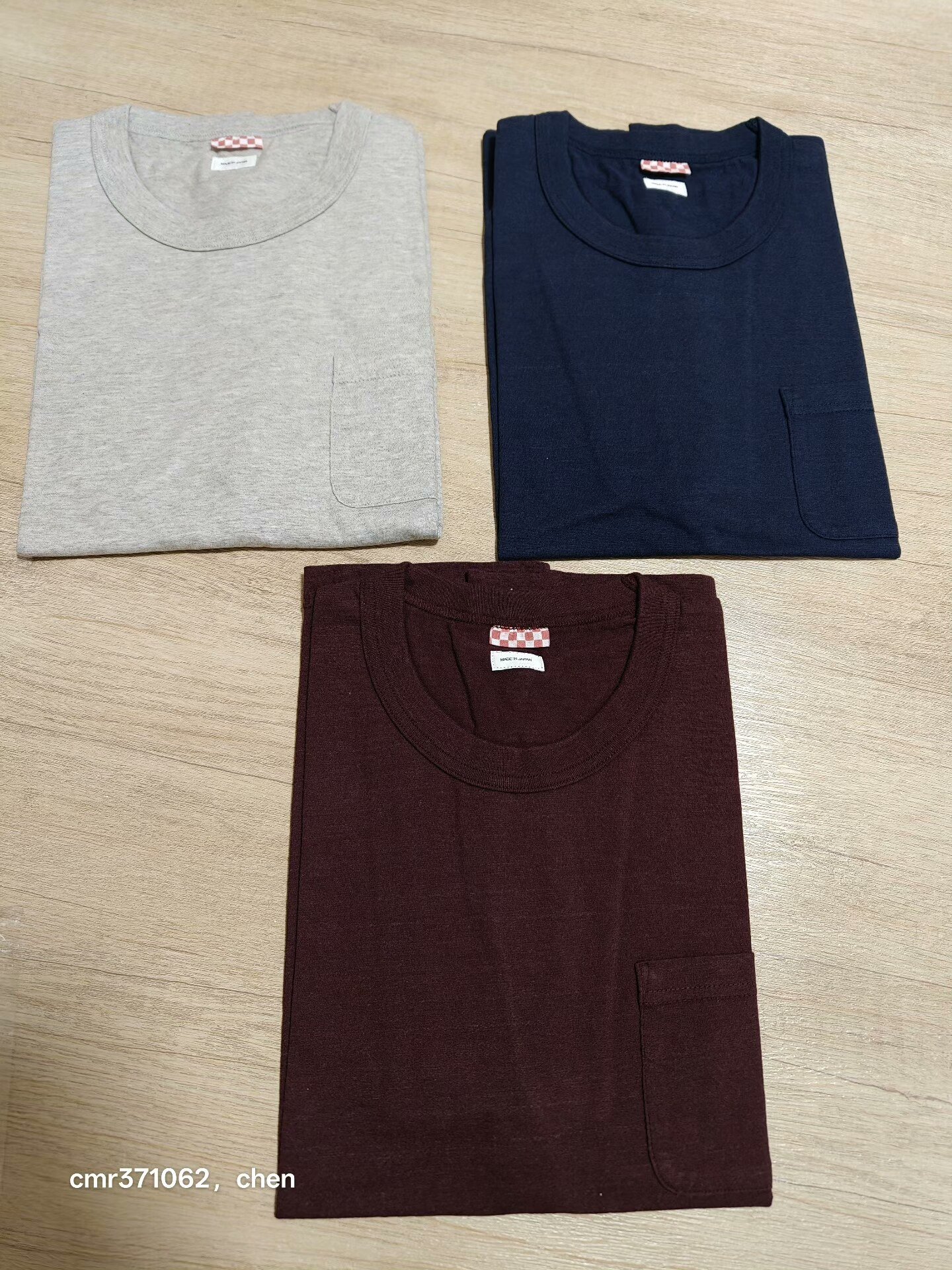 VISVIM 25SS Sublig 3-Pack S/S