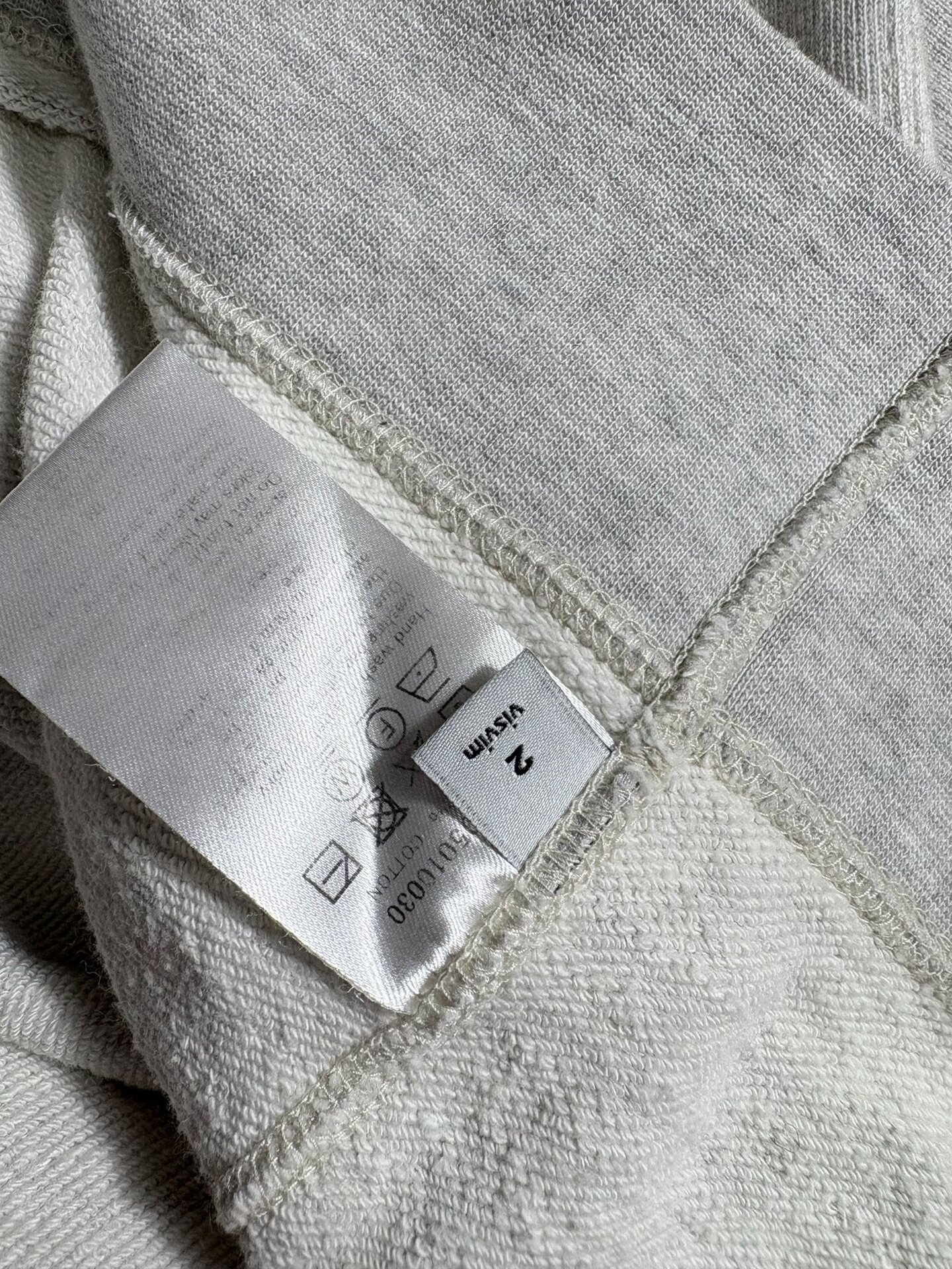 VISVIM JUMBO Sweatshirt — back