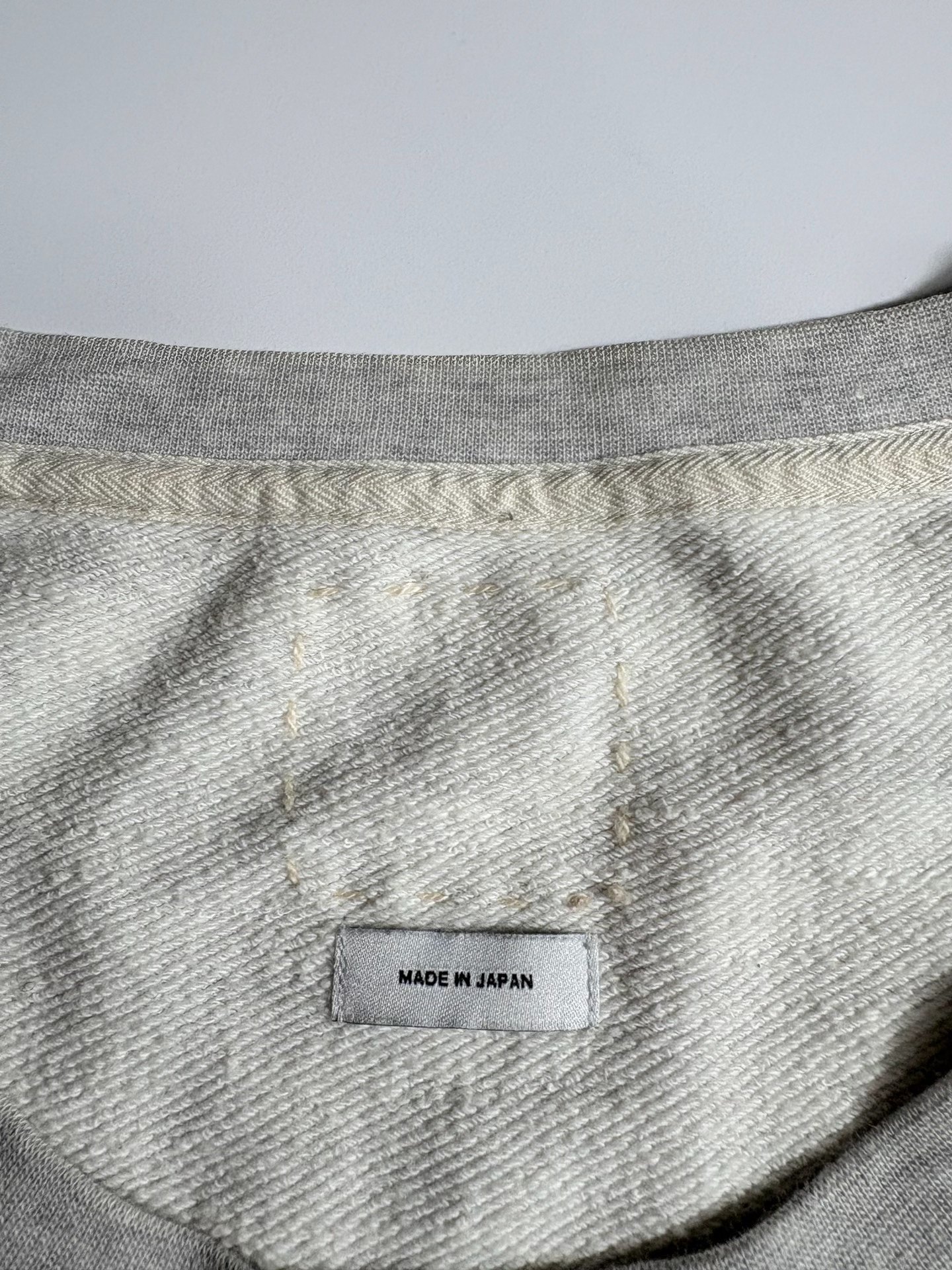 VISVIM JUMBO Sweatshirt — label