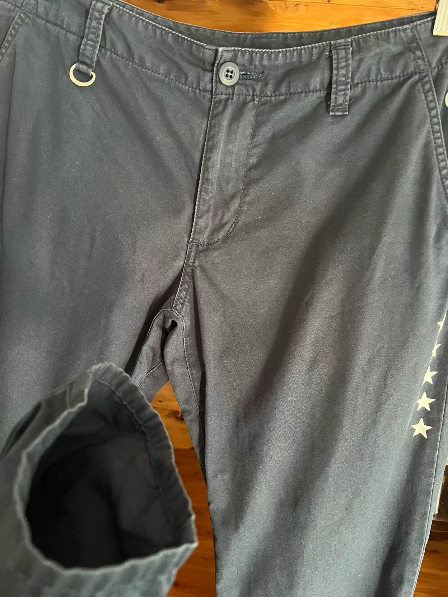 UE Fragment x Soph. x Carhartt Chino Pants — label
