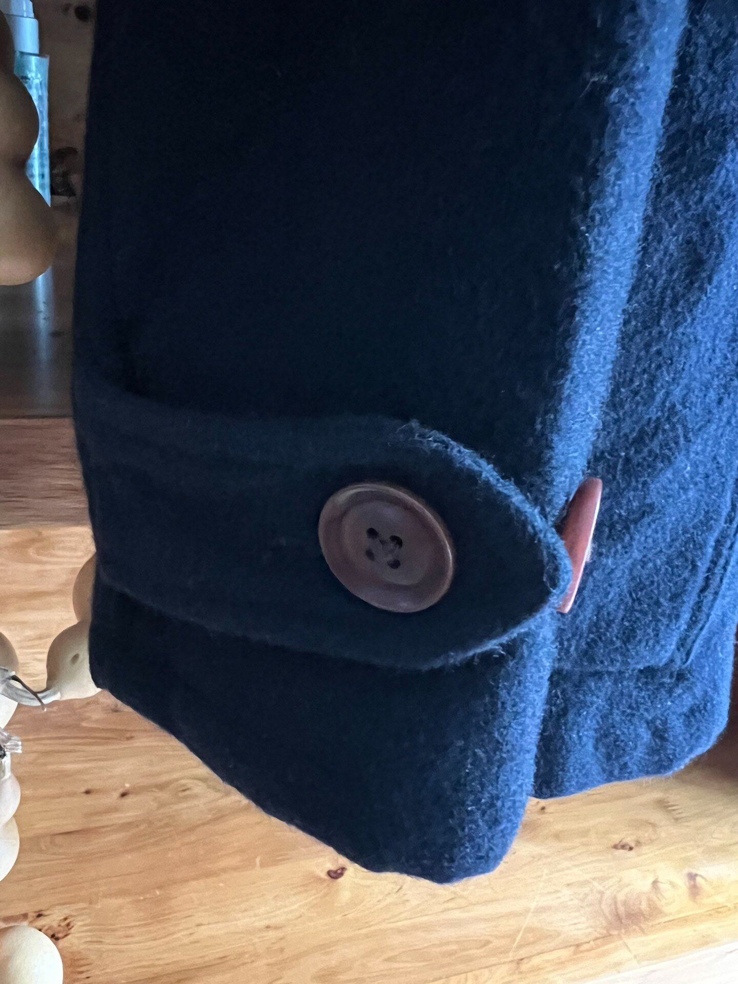 Momotaro Wool Jacket — front