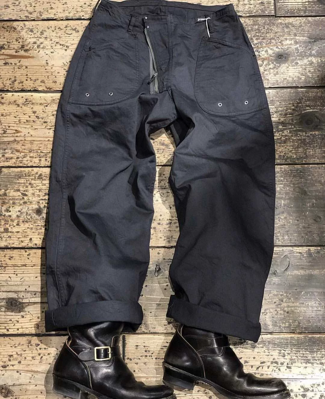 JELADO John Gluckow Sailors Working Trousers