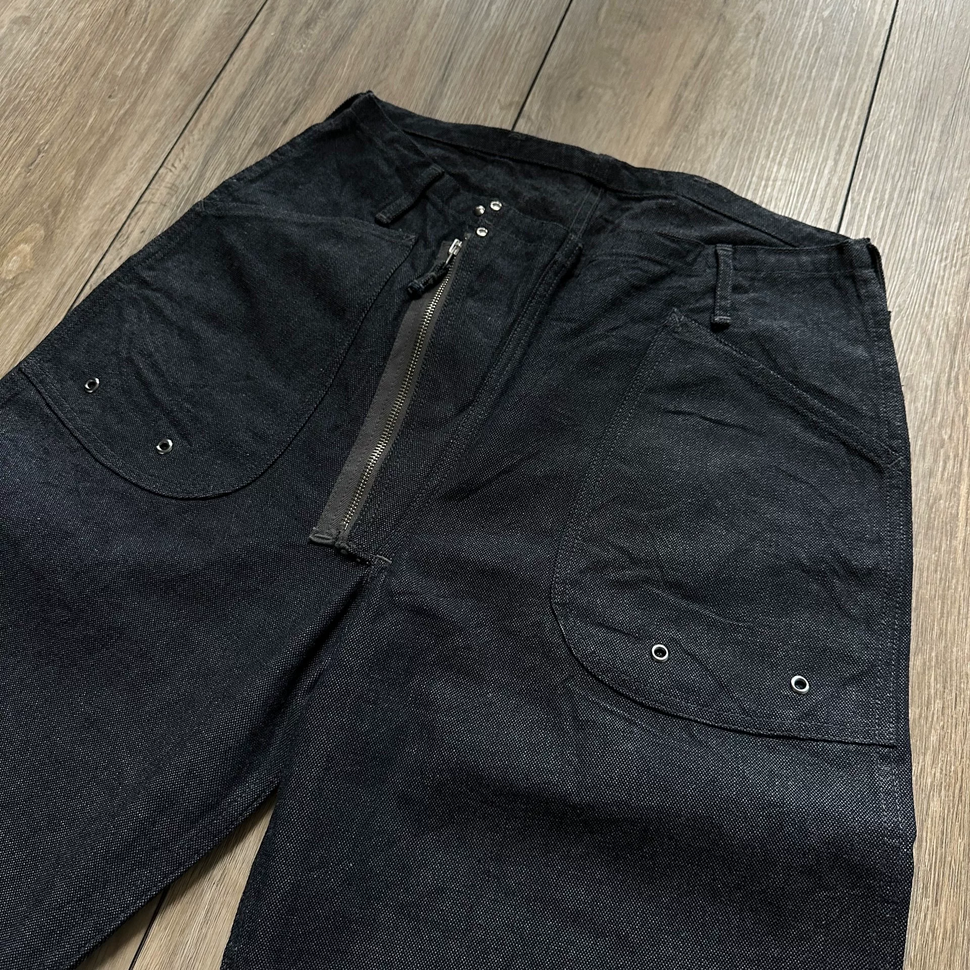 JELADO John Gluckow Sailors Working Trousers — label