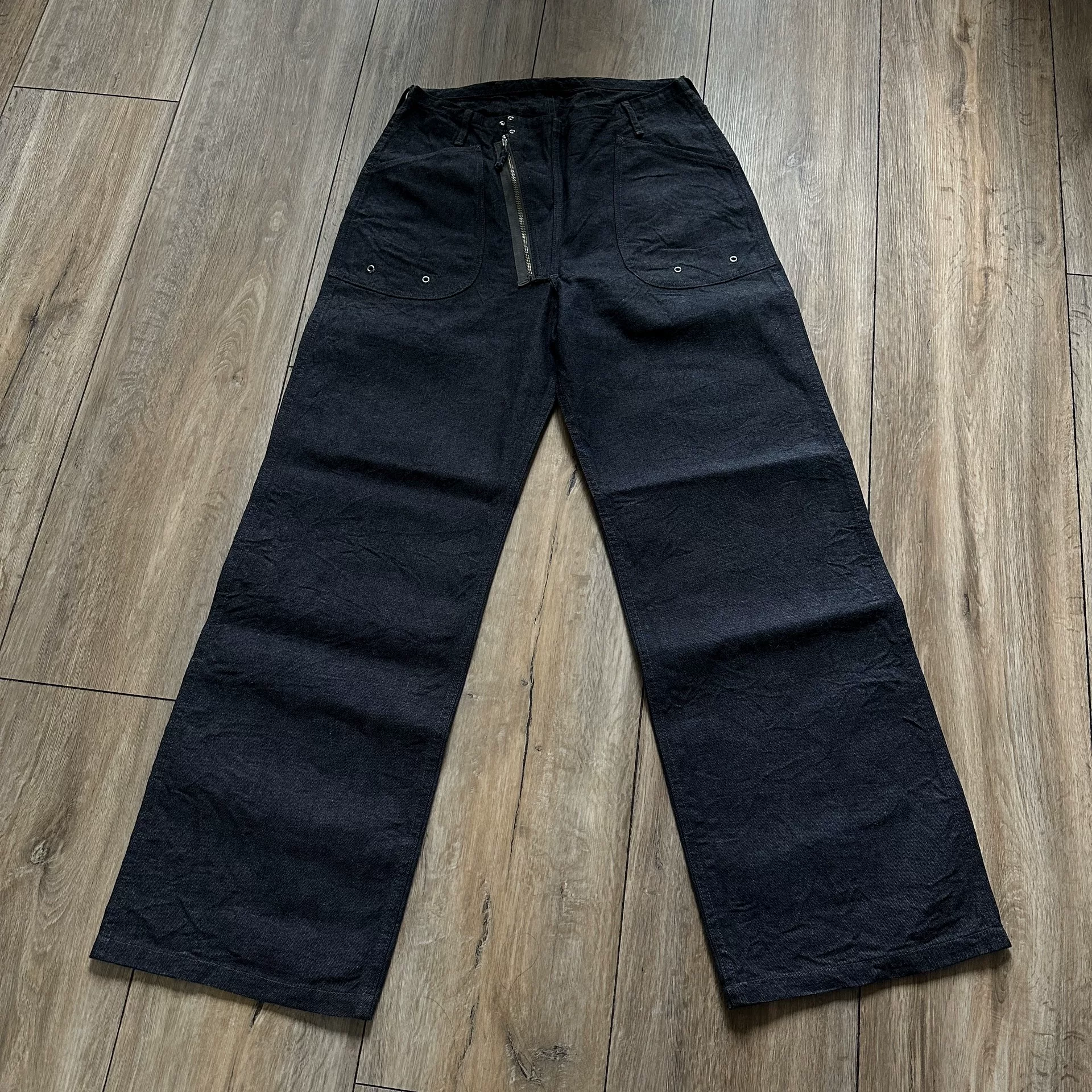 JELADO John Gluckow Sailors Working Trousers — detail