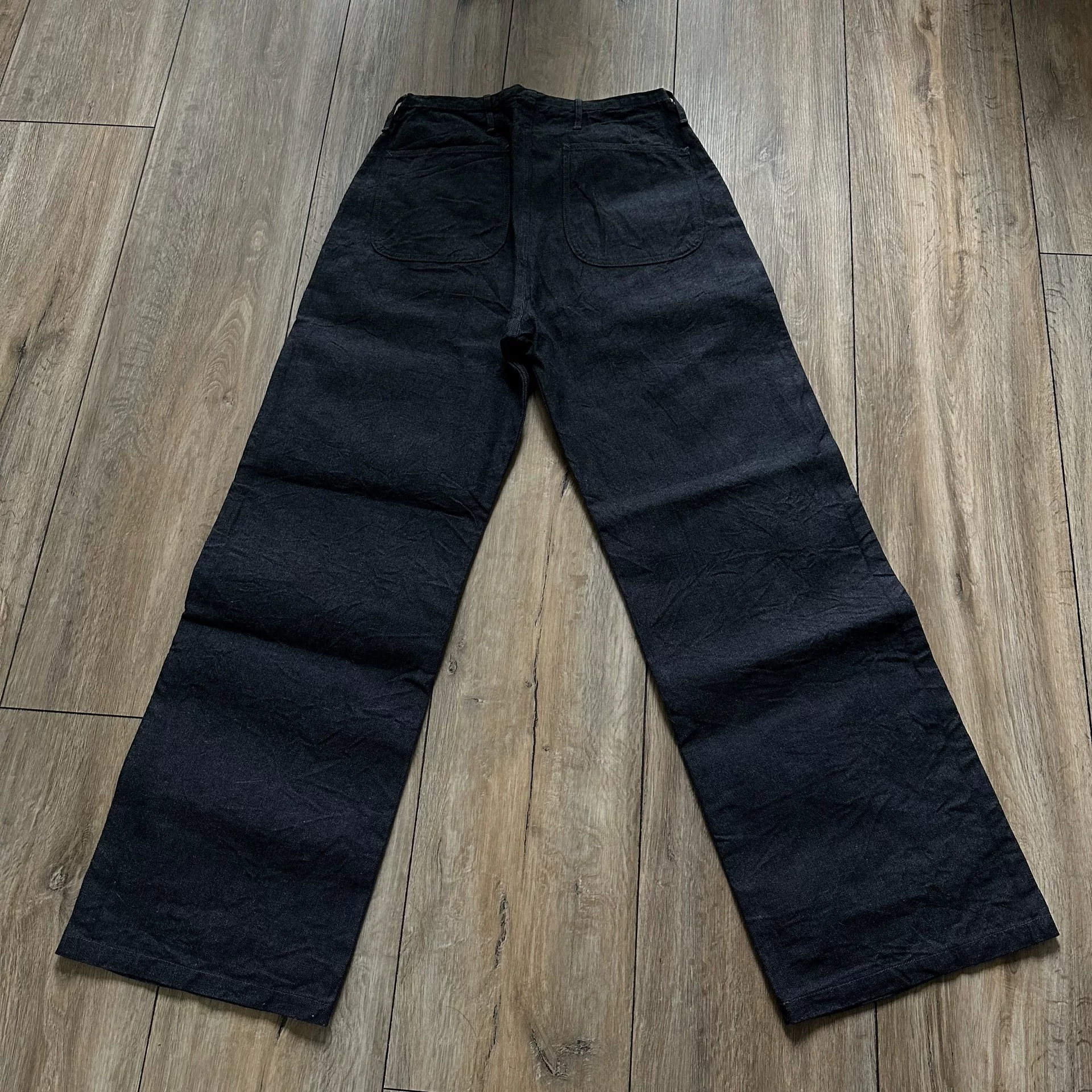 JELADO John Gluckow Sailors Working Trousers — back