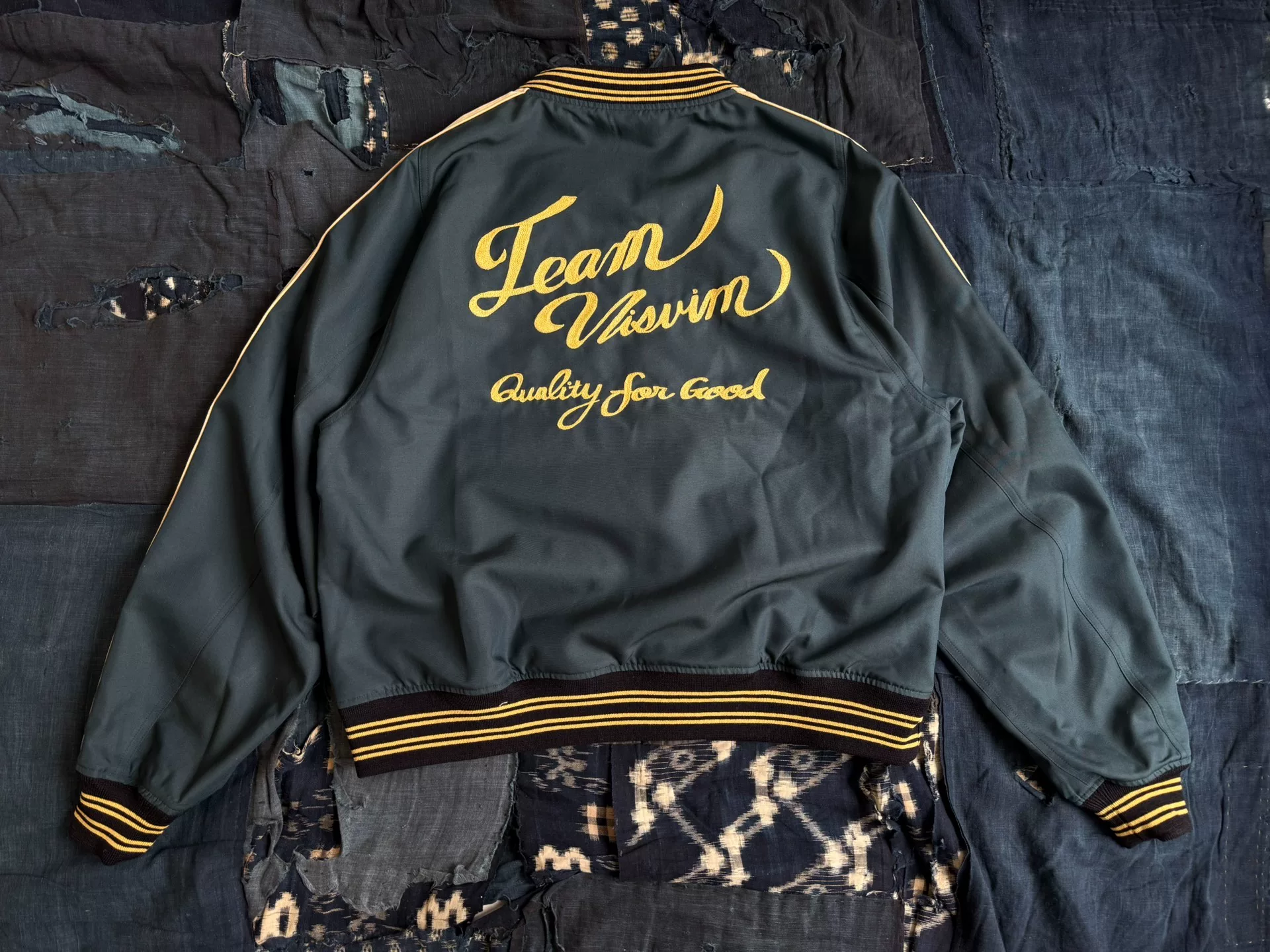 VISVIM 25SS DOUGLAS TEAM JKT — detail