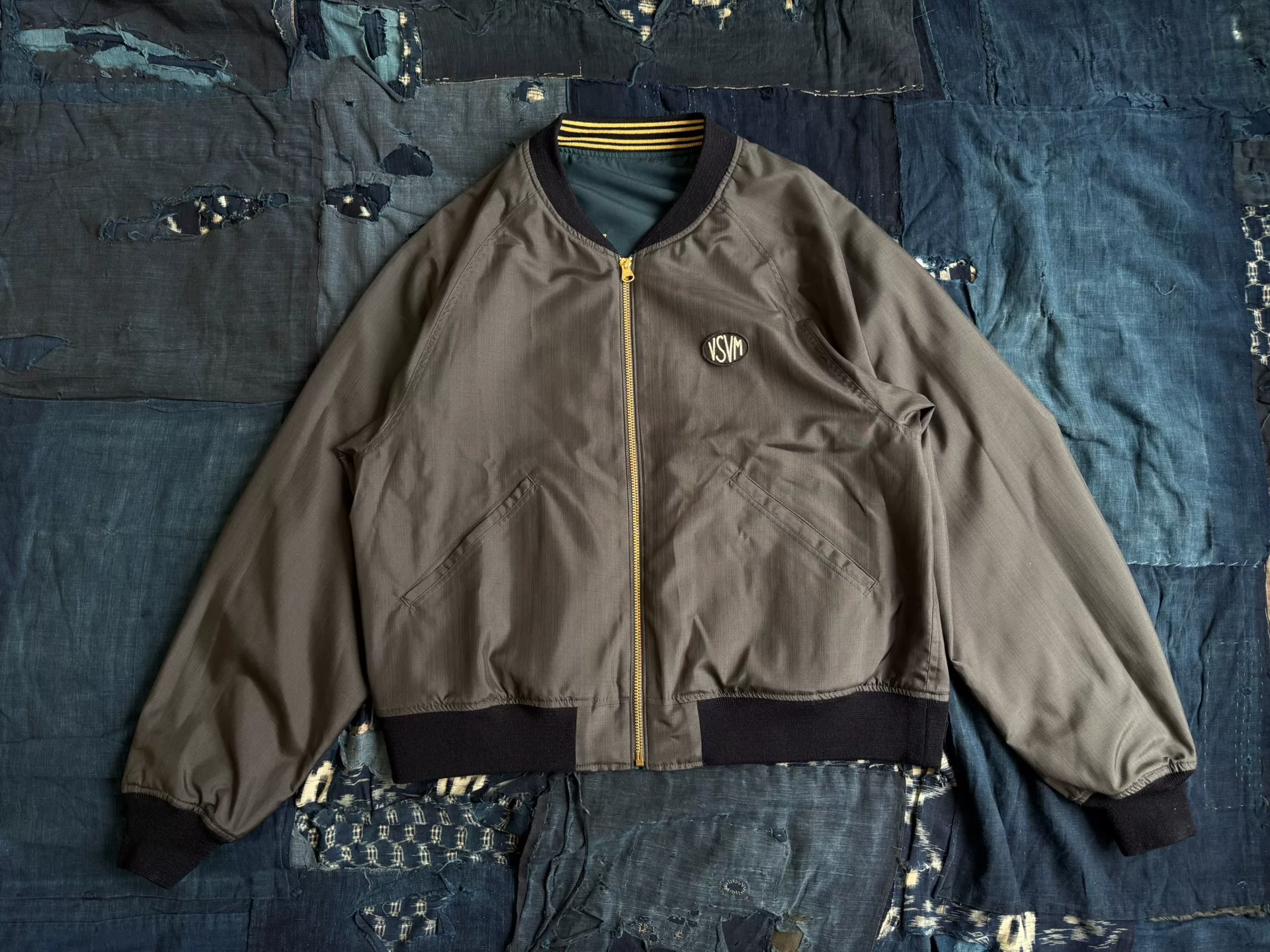 VISVIM 25SS DOUGLAS TEAM JKT — back