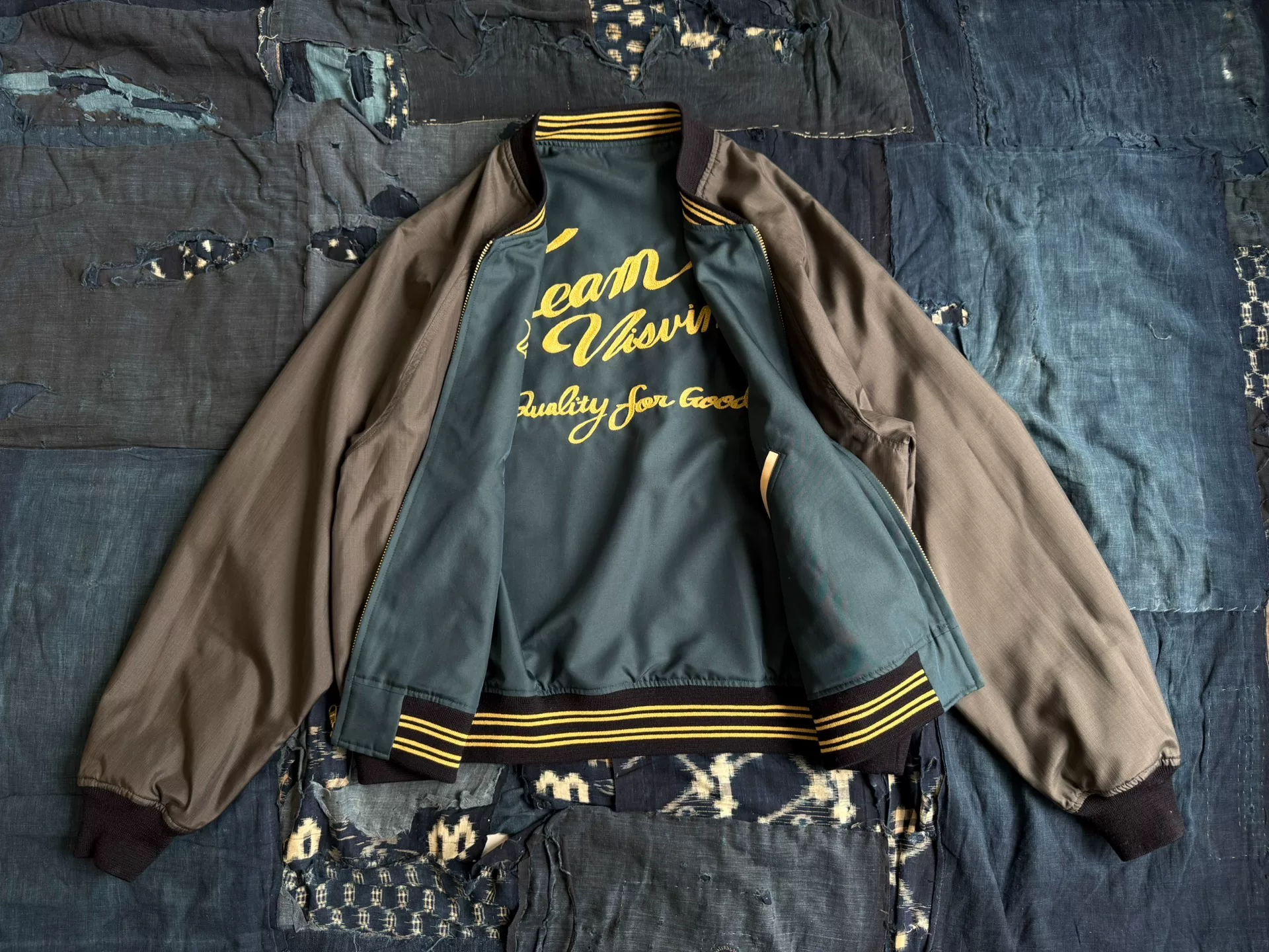 VISVIM 25SS DOUGLAS TEAM JKT — label