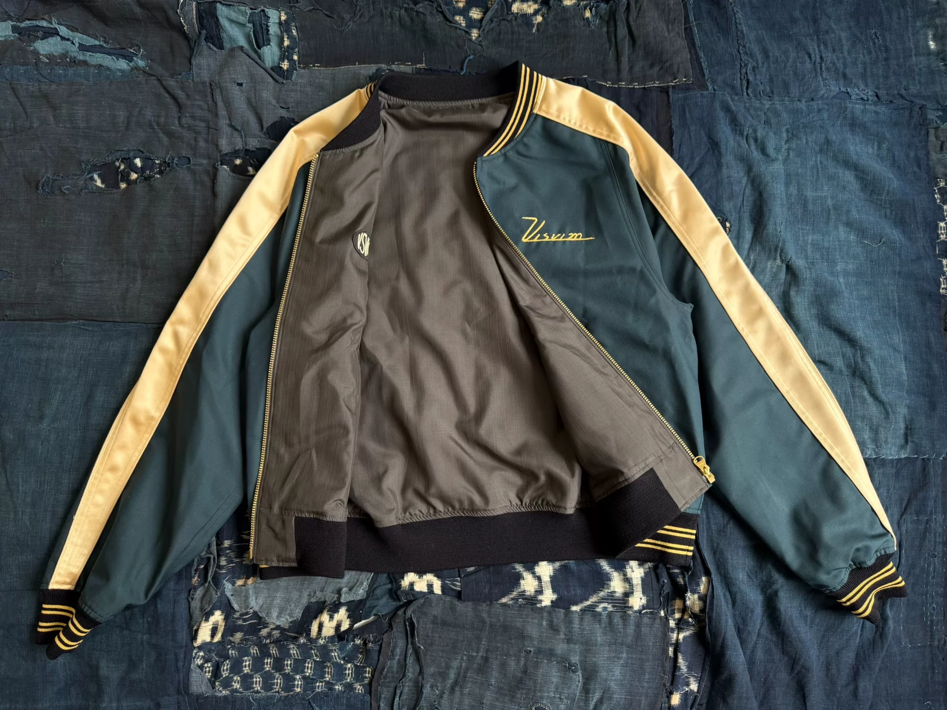 VISVIM 25SS DOUGLAS TEAM JKT — front