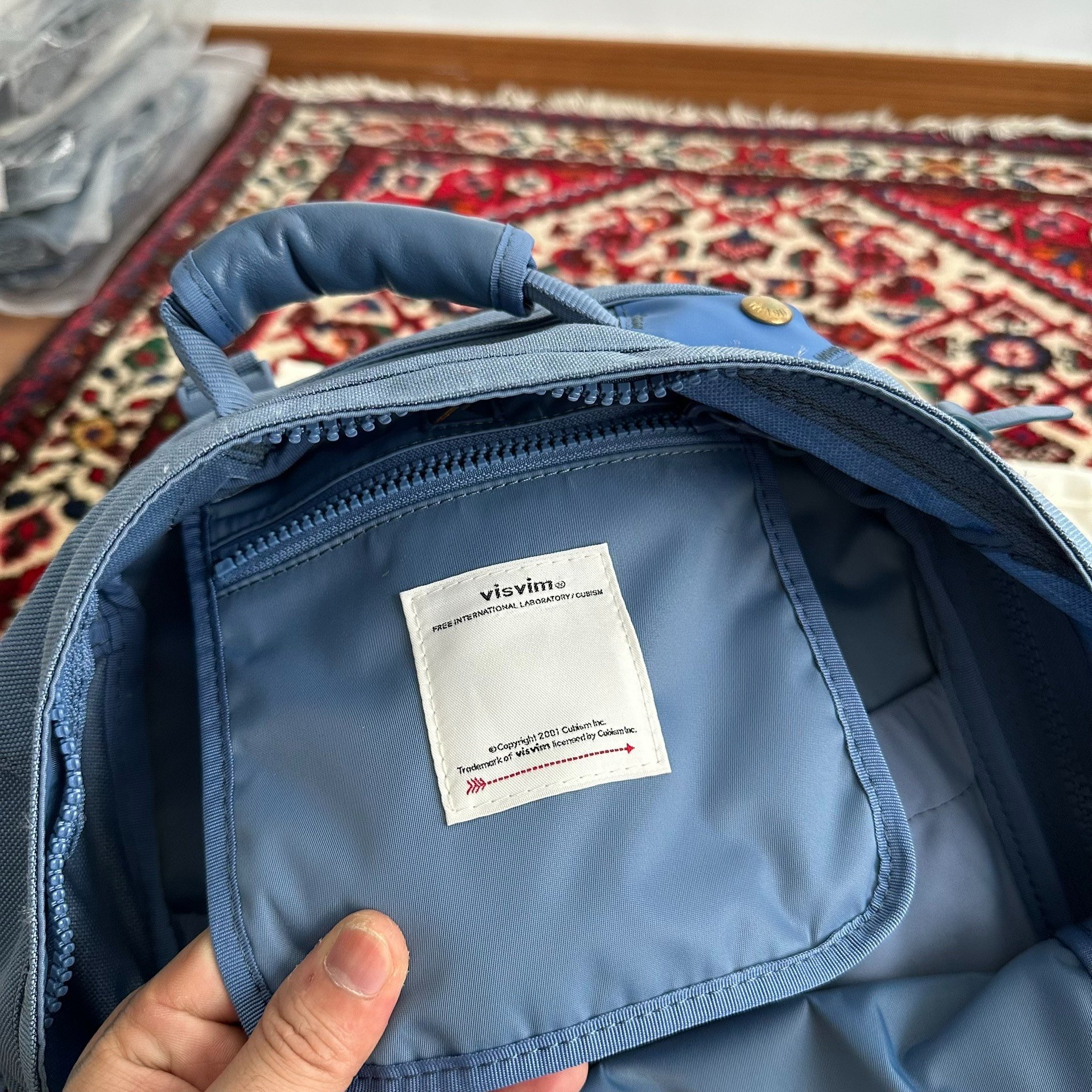 VISVIM 23SS CORDURA 22L Backpack — back