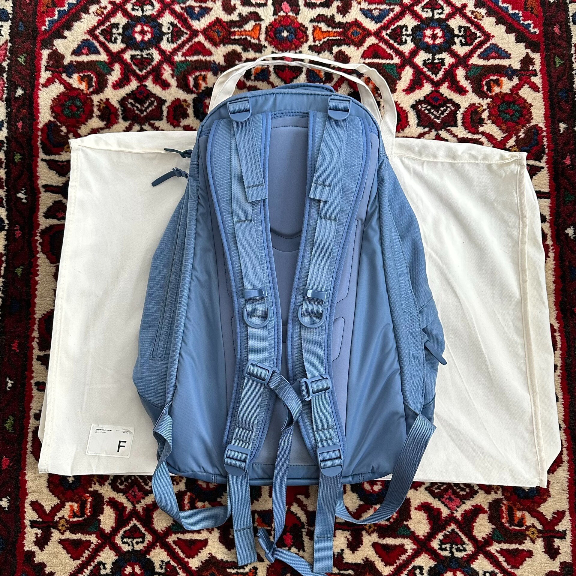 VISVIM 23SS CORDURA 22L Backpack — front