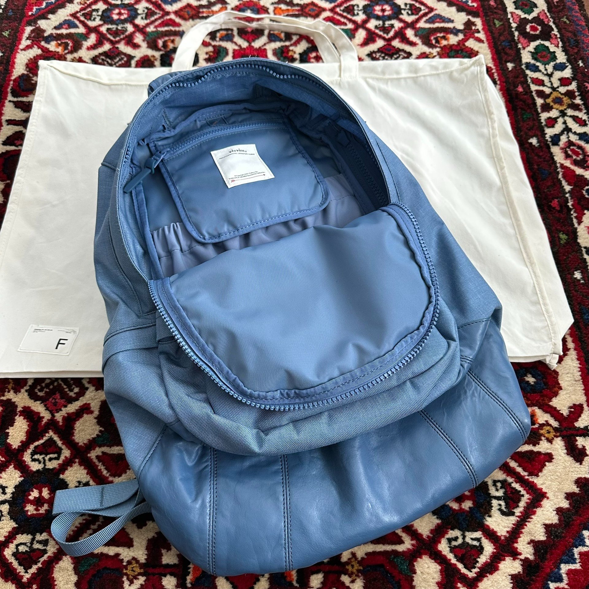 VISVIM 23SS CORDURA 22L Backpack — detail