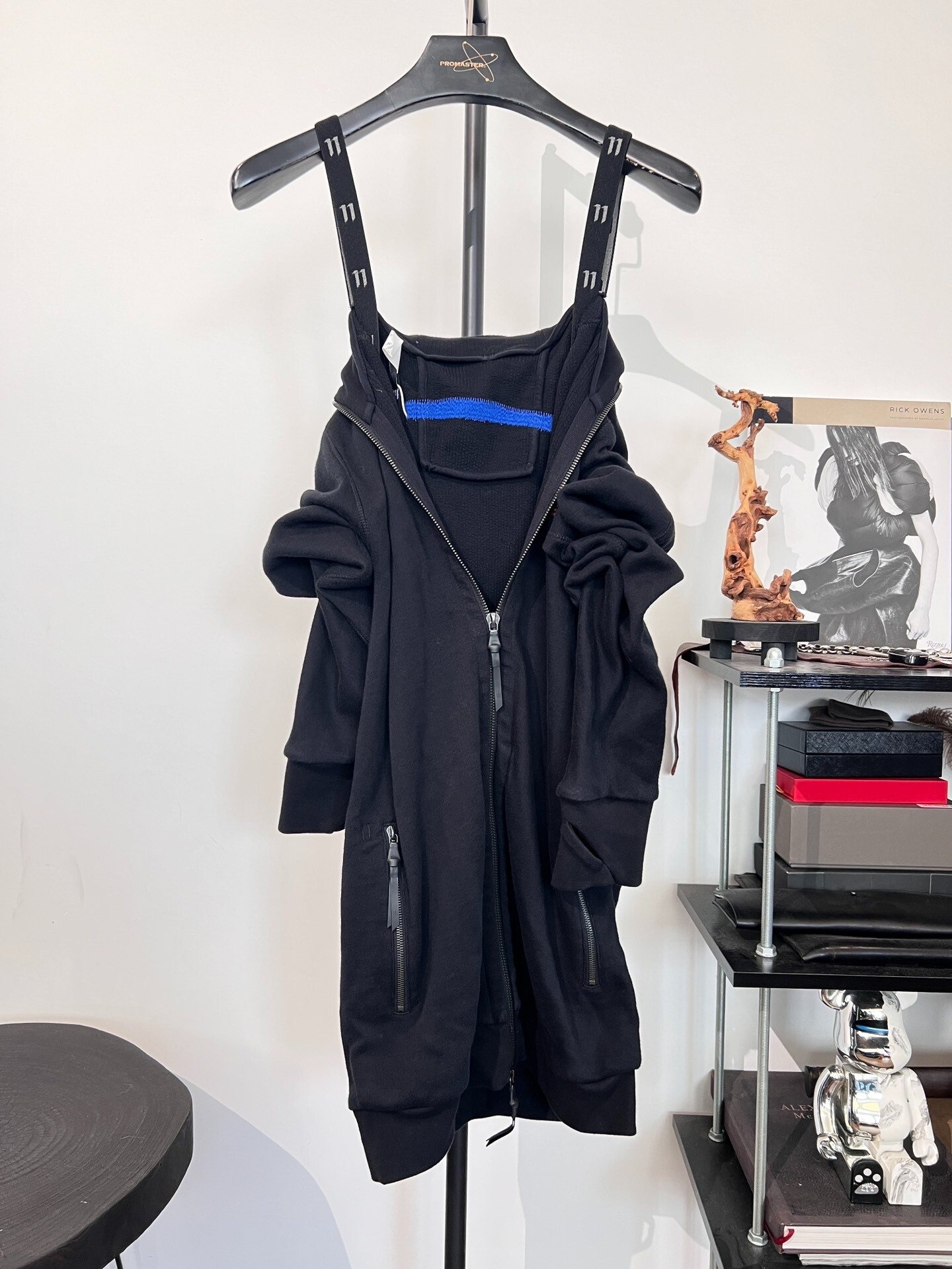 Boris Bidjan Saberi Z1B Cotton Jacket — detail