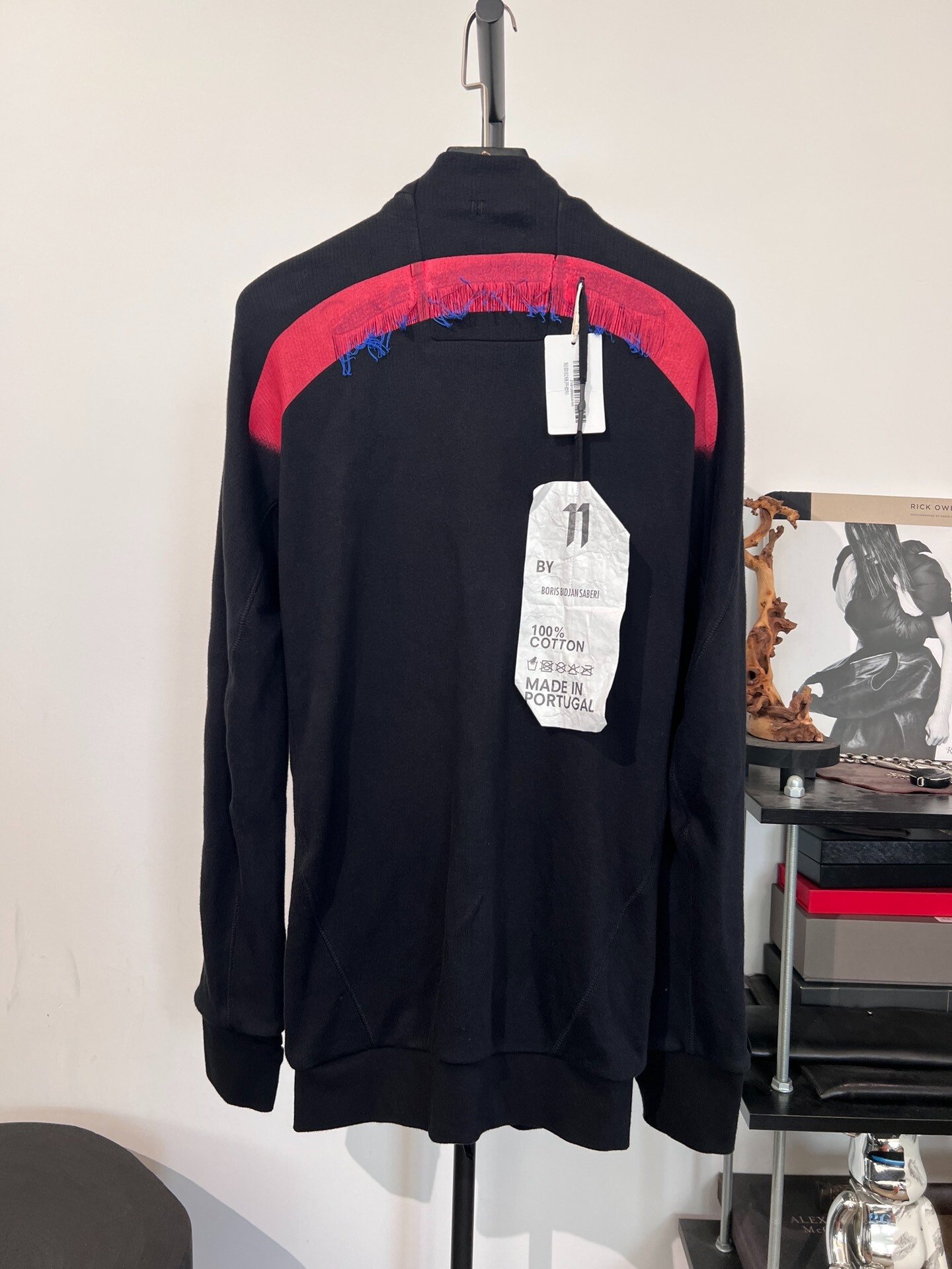 Boris Bidjan Saberi Z1B Cotton Jacket