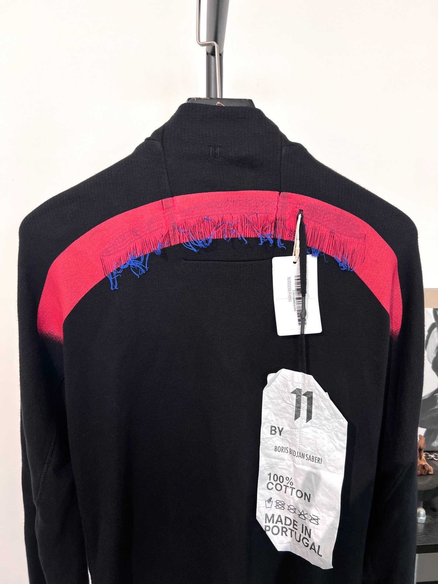 Boris Bidjan Saberi Z1B Cotton Jacket — back