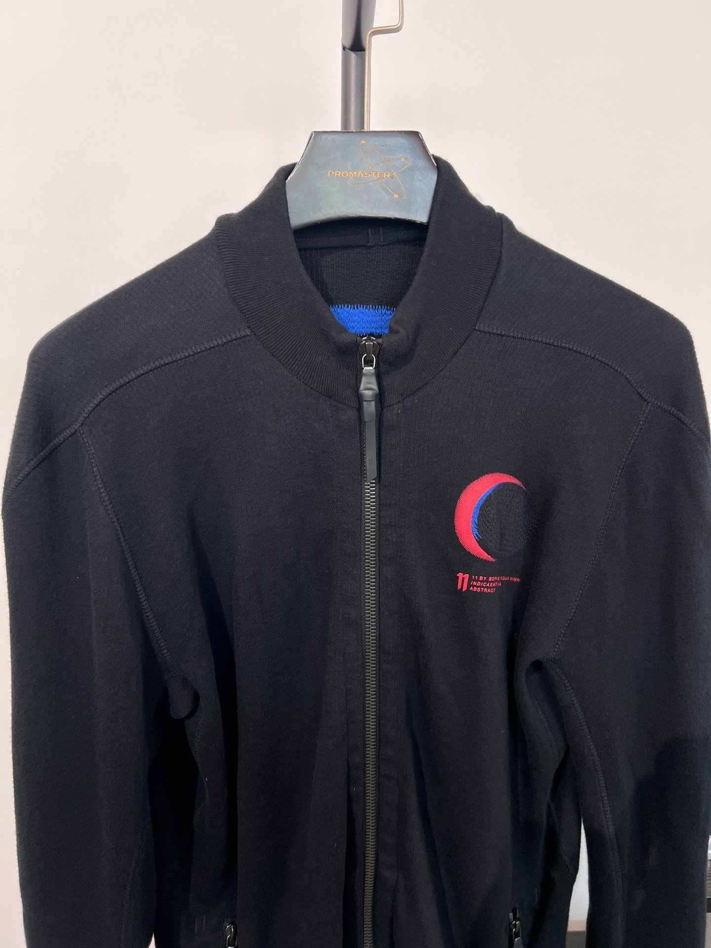 Boris Bidjan Saberi Z1B Cotton Jacket — label