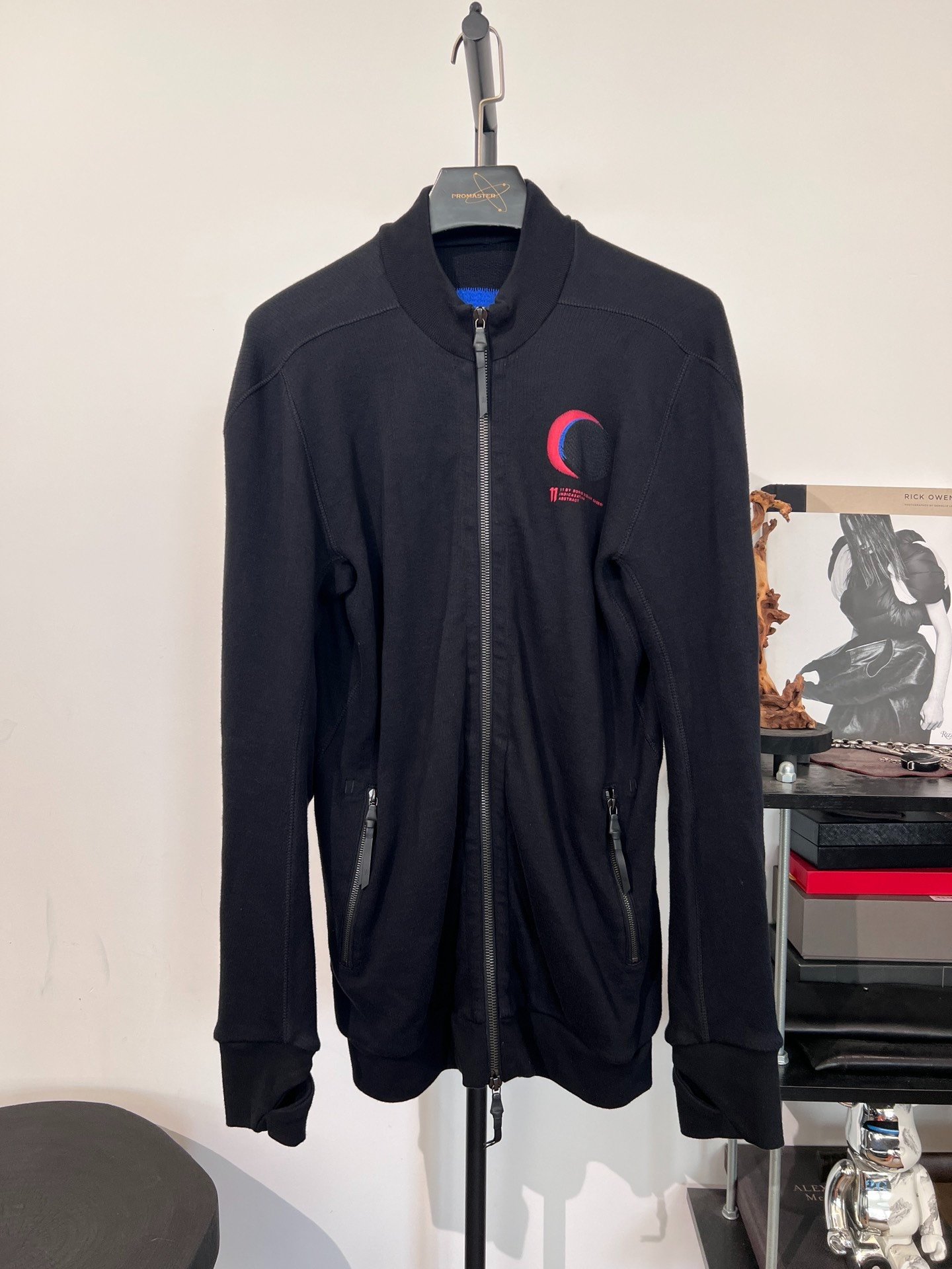 Boris Bidjan Saberi Z1B Cotton Jacket — front