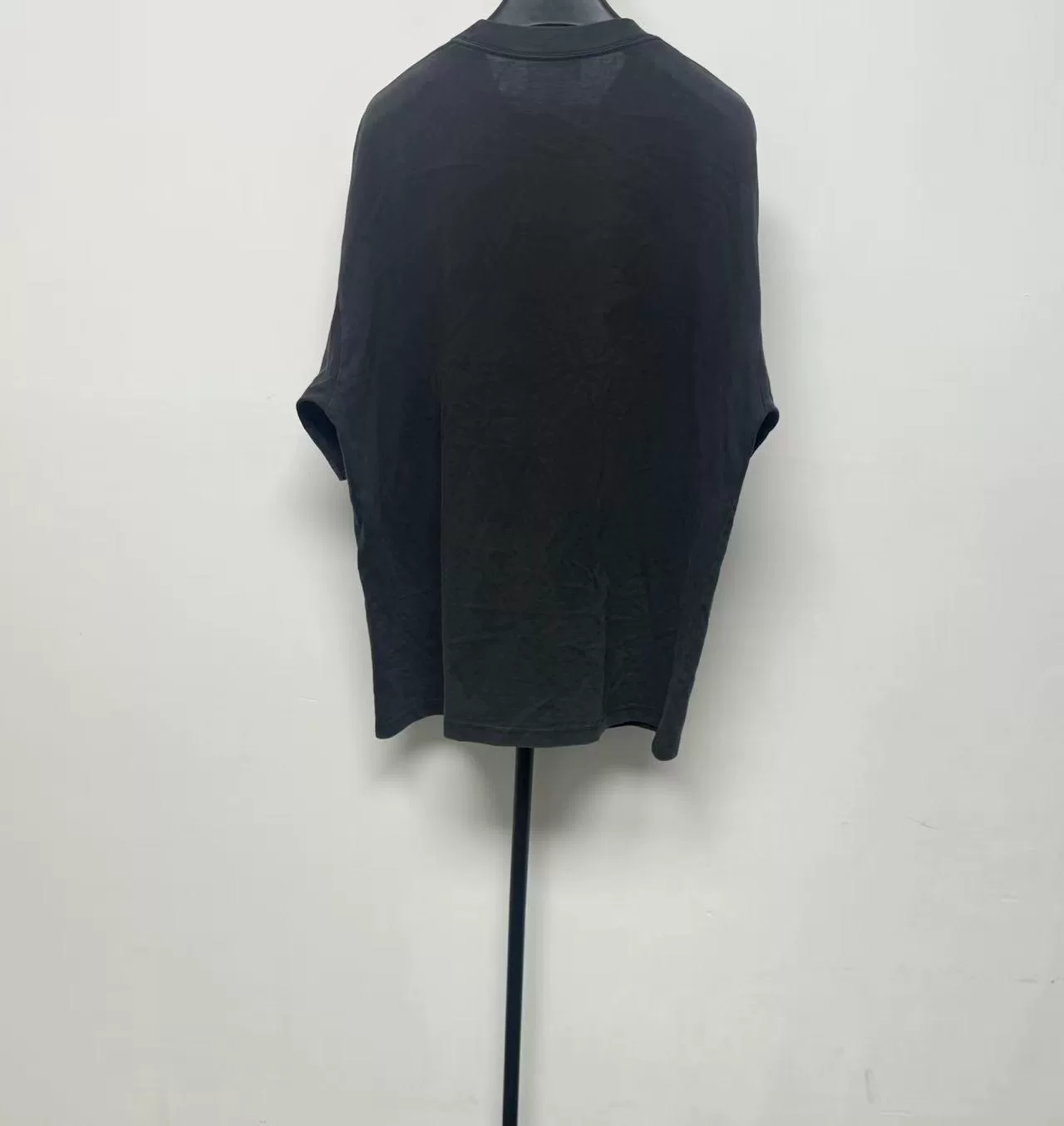 Balenciaga BB Logo Crewneck Short-Sleeve T-Shirt — front