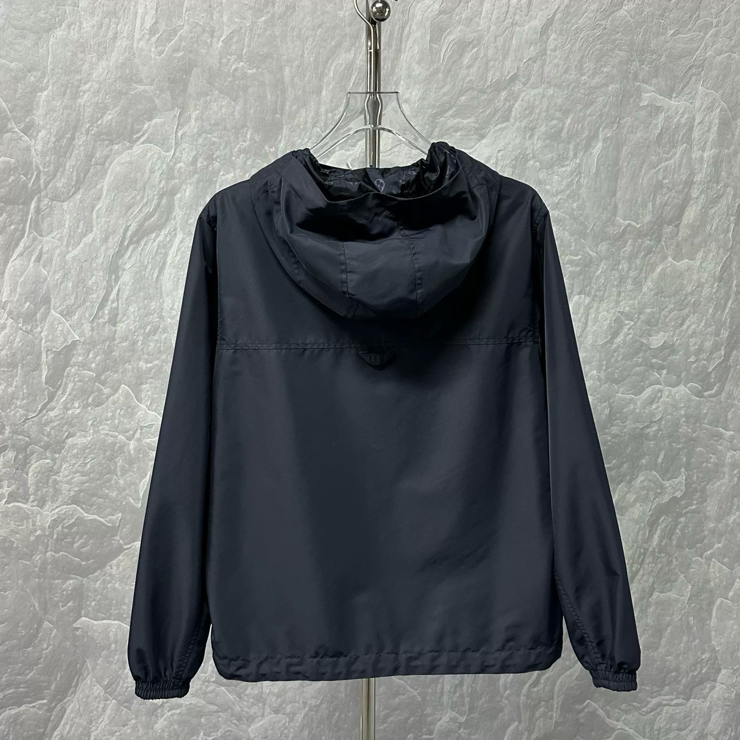 Louis Vuitton Reversible All-Over Print Hooded Jacket — back