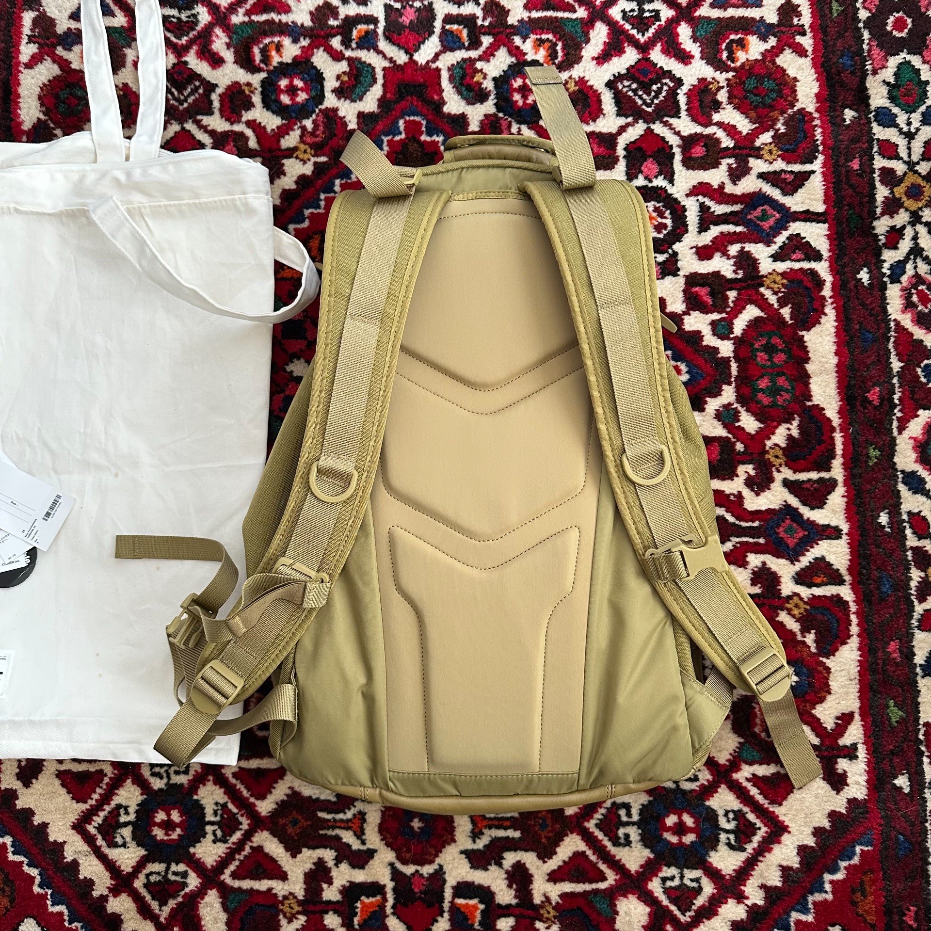VISVIM 22SS CORDURA 22L Backpack — front