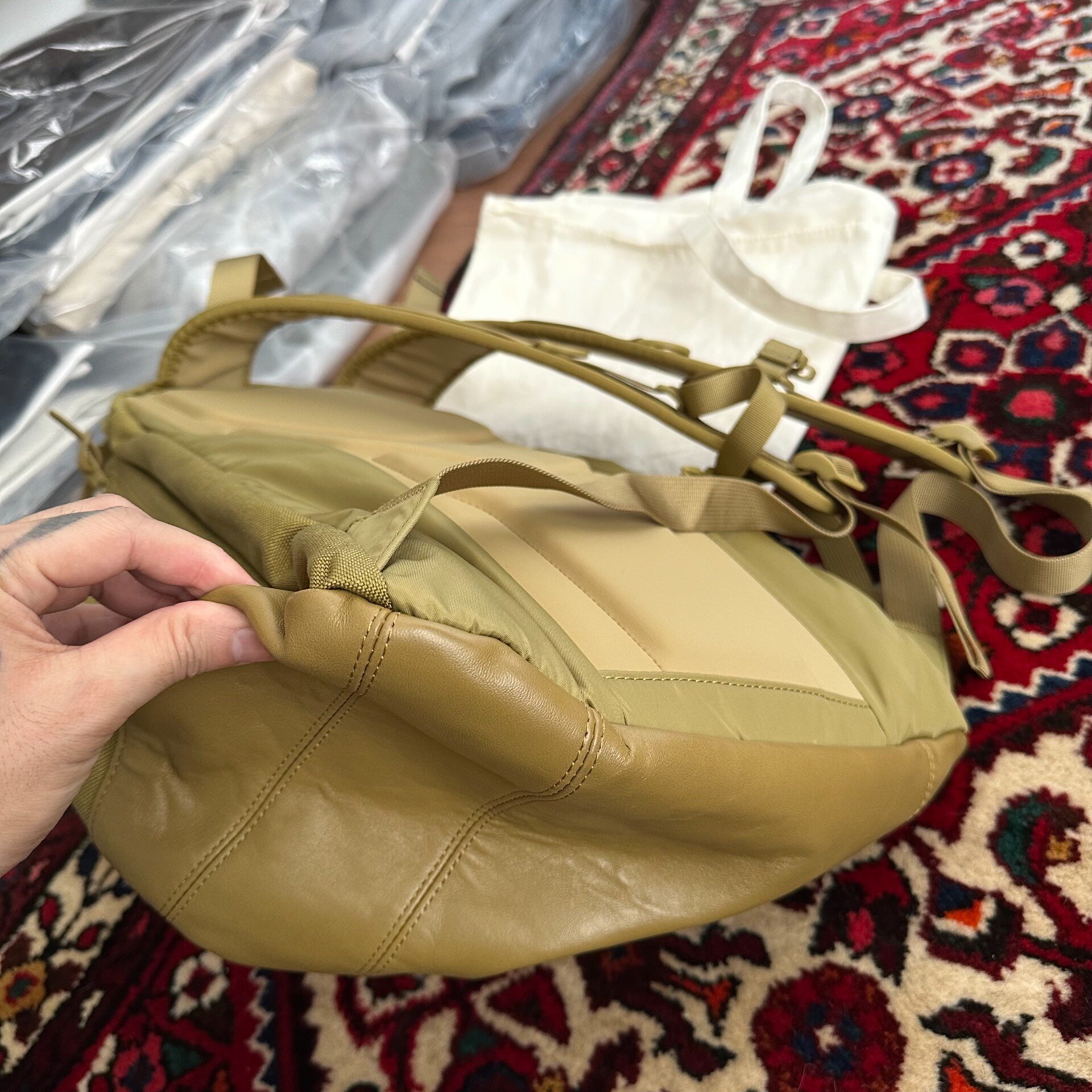 VISVIM 22SS CORDURA 22L Backpack — label
