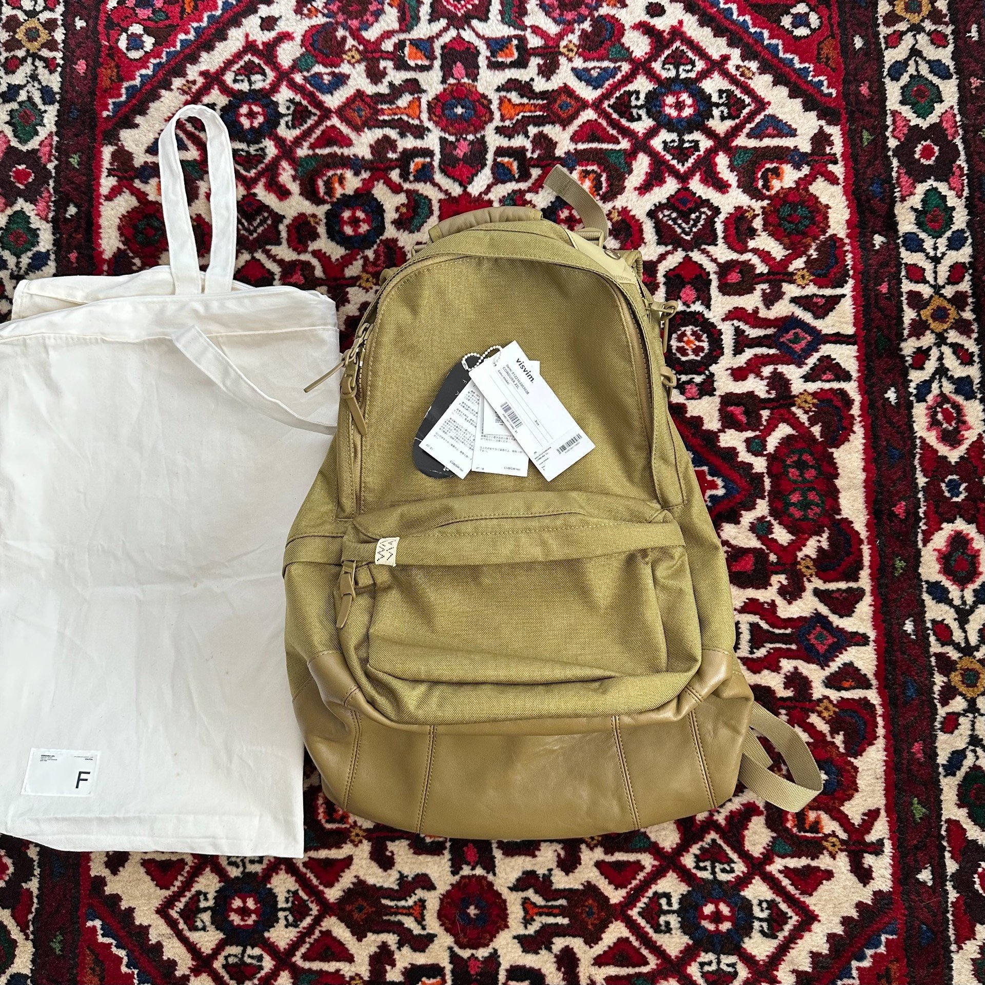 VISVIM 22SS CORDURA 22L Backpack