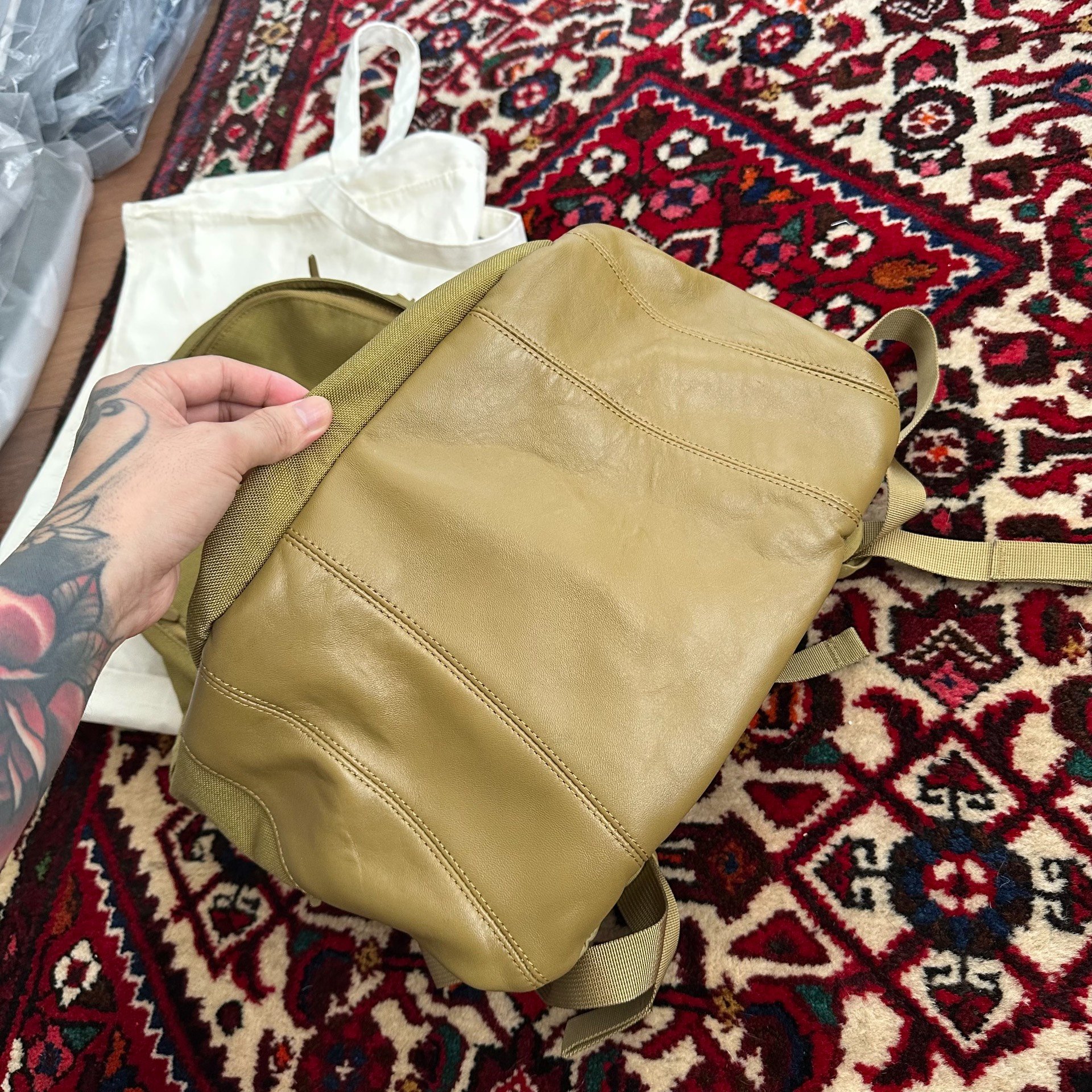 VISVIM 22SS CORDURA 22L Backpack — back