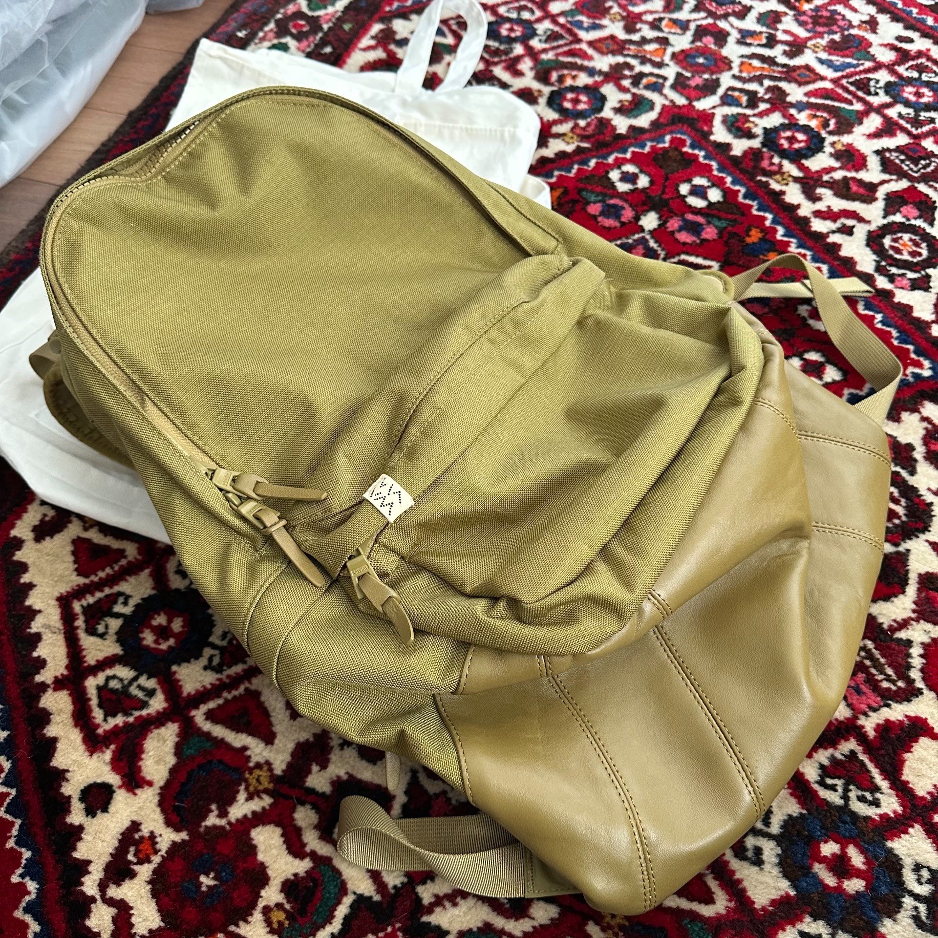 VISVIM 22SS CORDURA 22L Backpack — detail