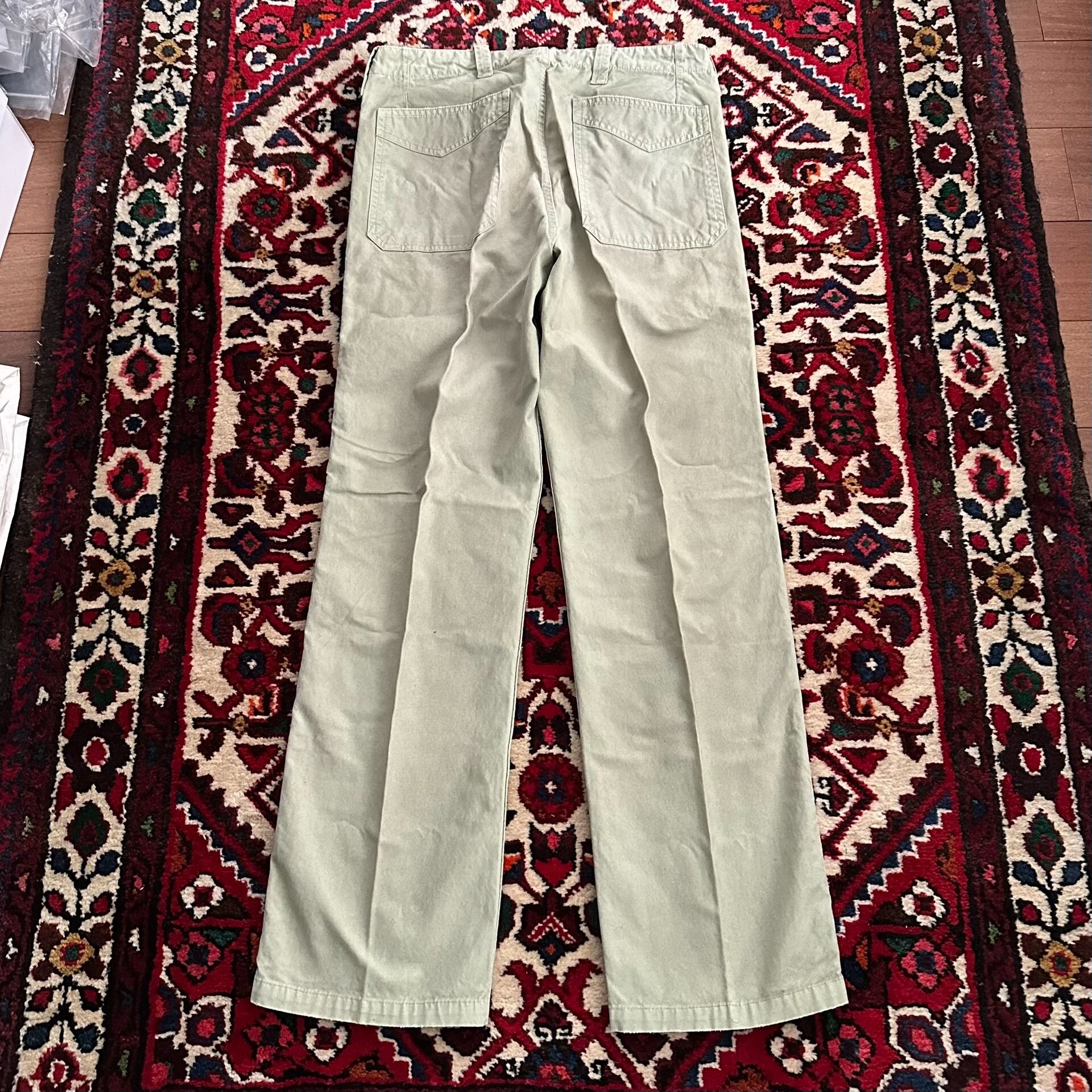 visvim 21AW GIFFORD PANTS DMGD — front