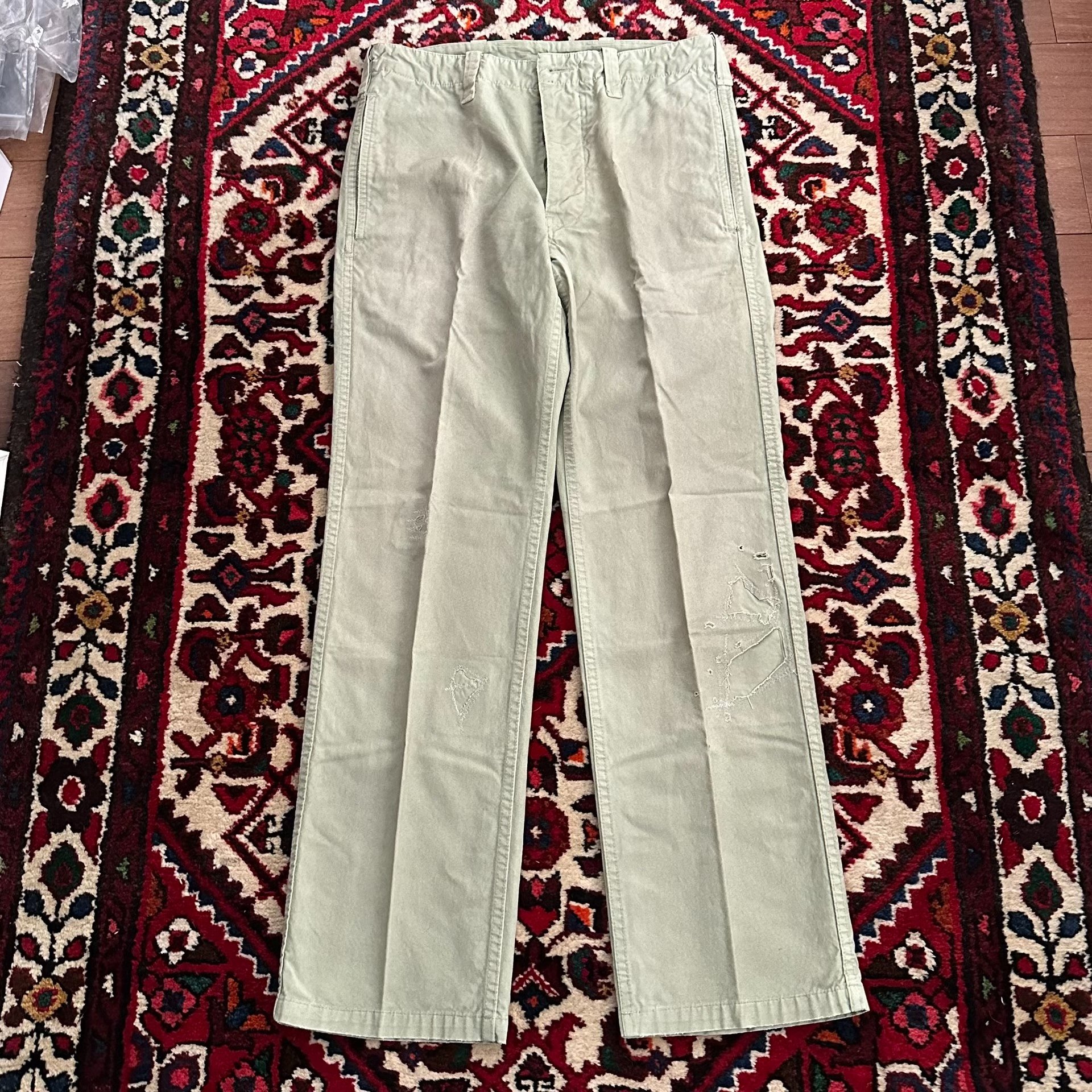 visvim 21AW GIFFORD PANTS DMGD