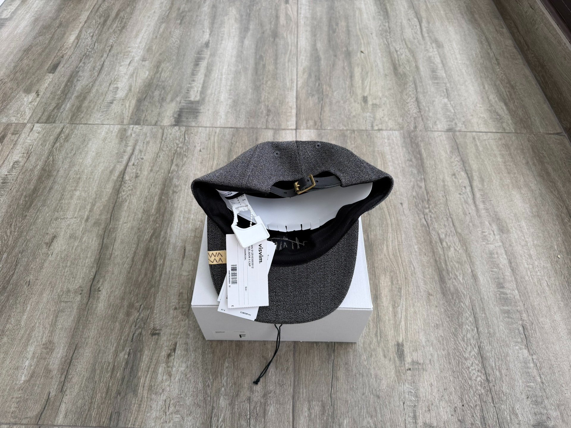 VISVIM 25SS EXCELSIOR II CAP — front