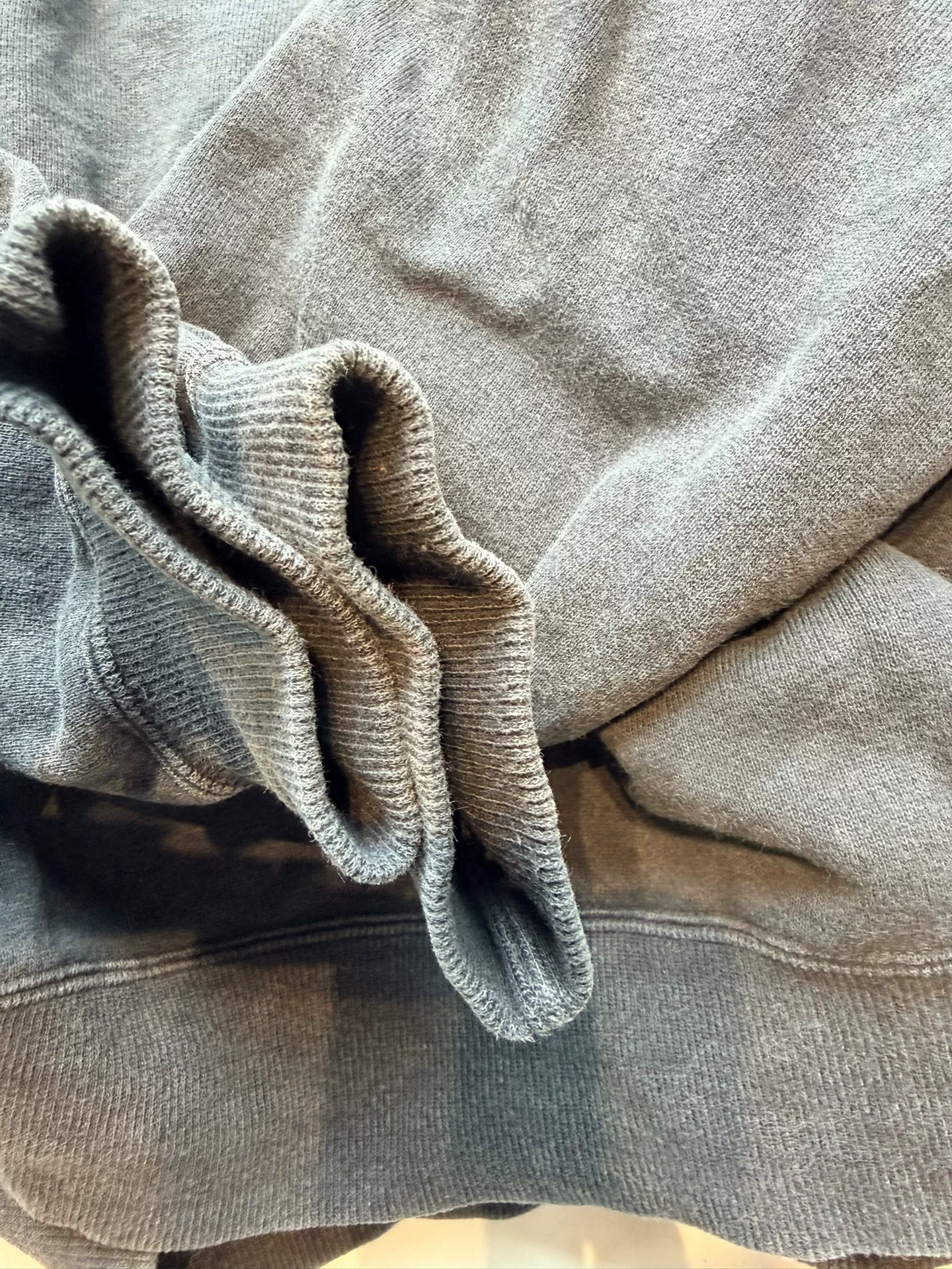 Visvim 26SS Jumbo Crewneck Sweatshirt — back