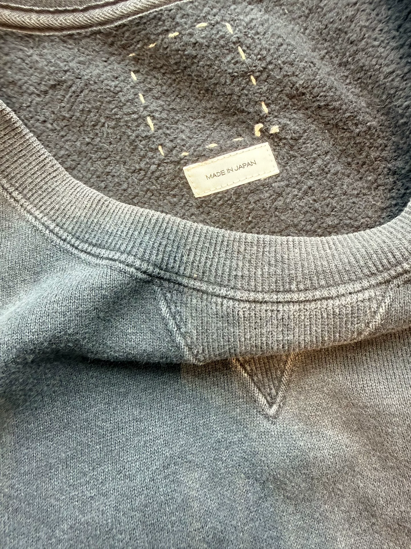 Visvim 26SS Jumbo Crewneck Sweatshirt — front