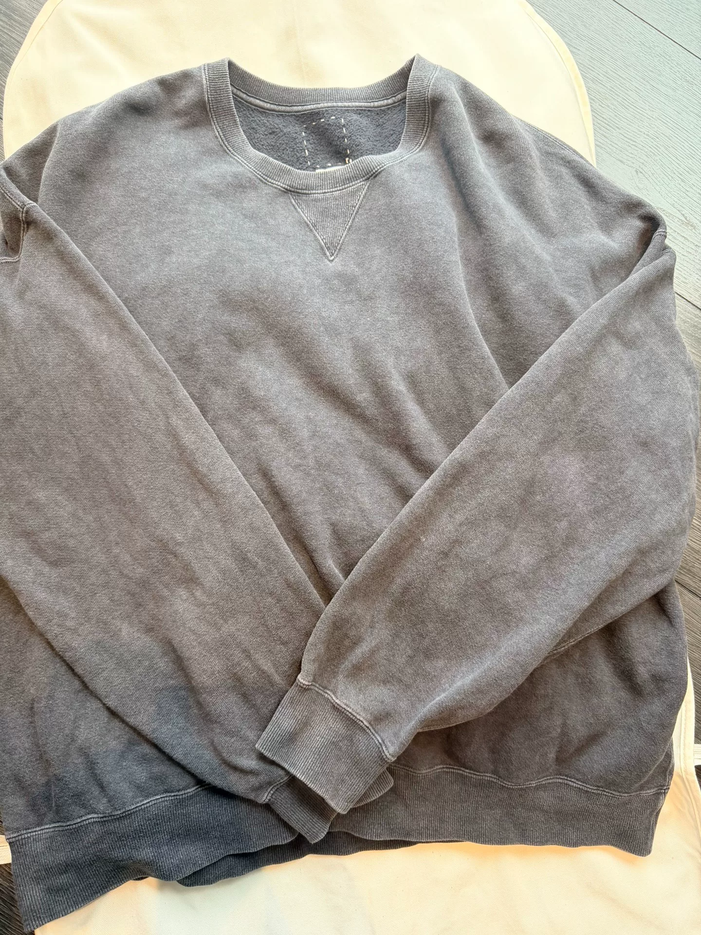 Visvim 26SS Jumbo Crewneck Sweatshirt