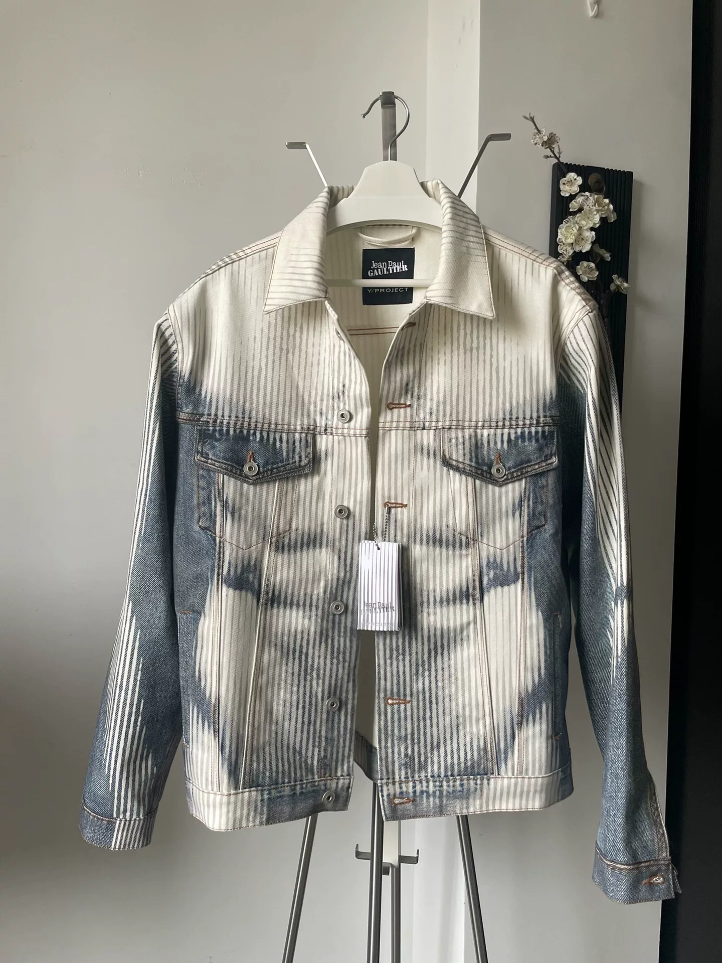 Y/Project x JPG Denim Jacket
