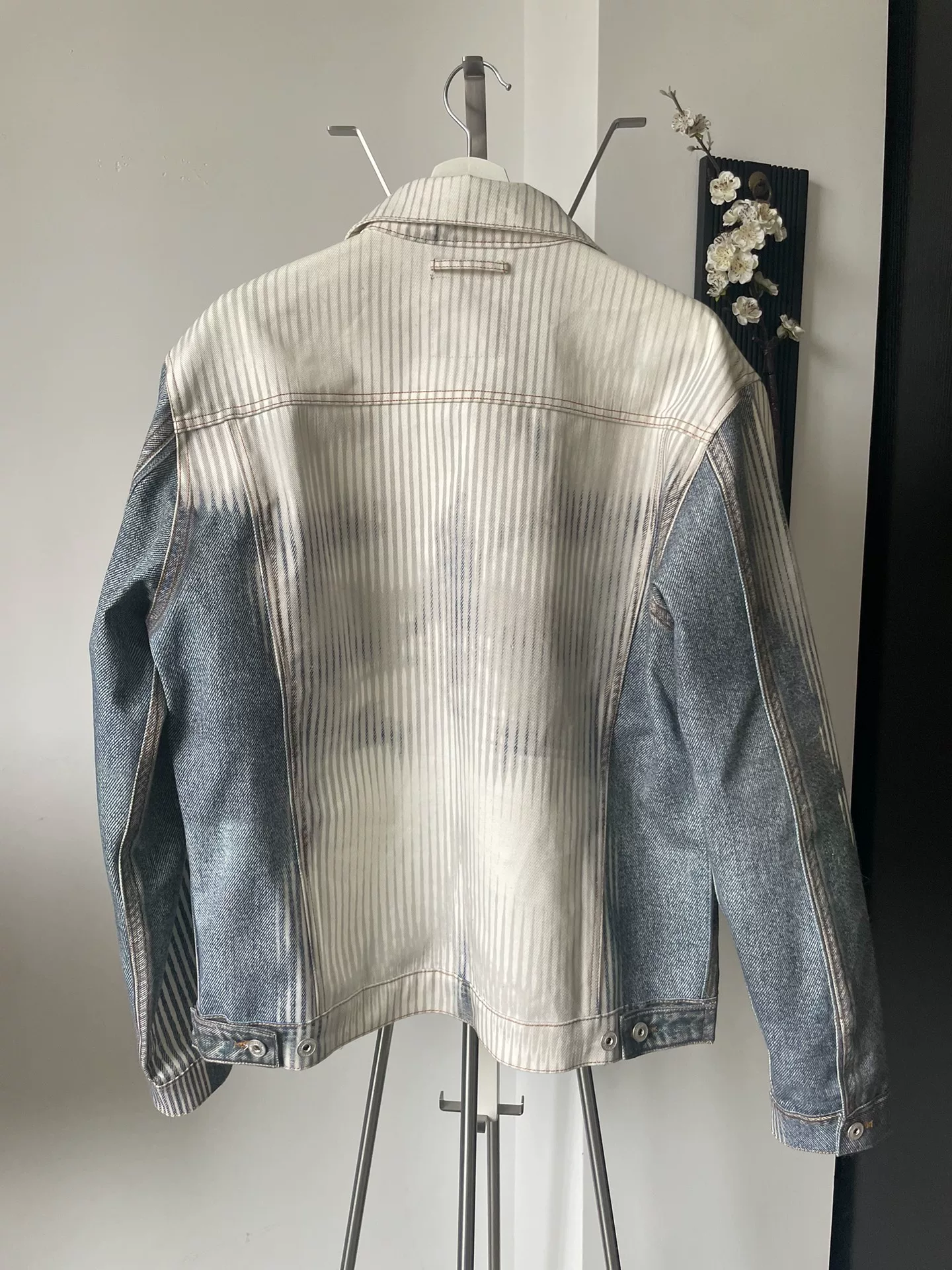 Y/Project x JPG Denim Jacket — front