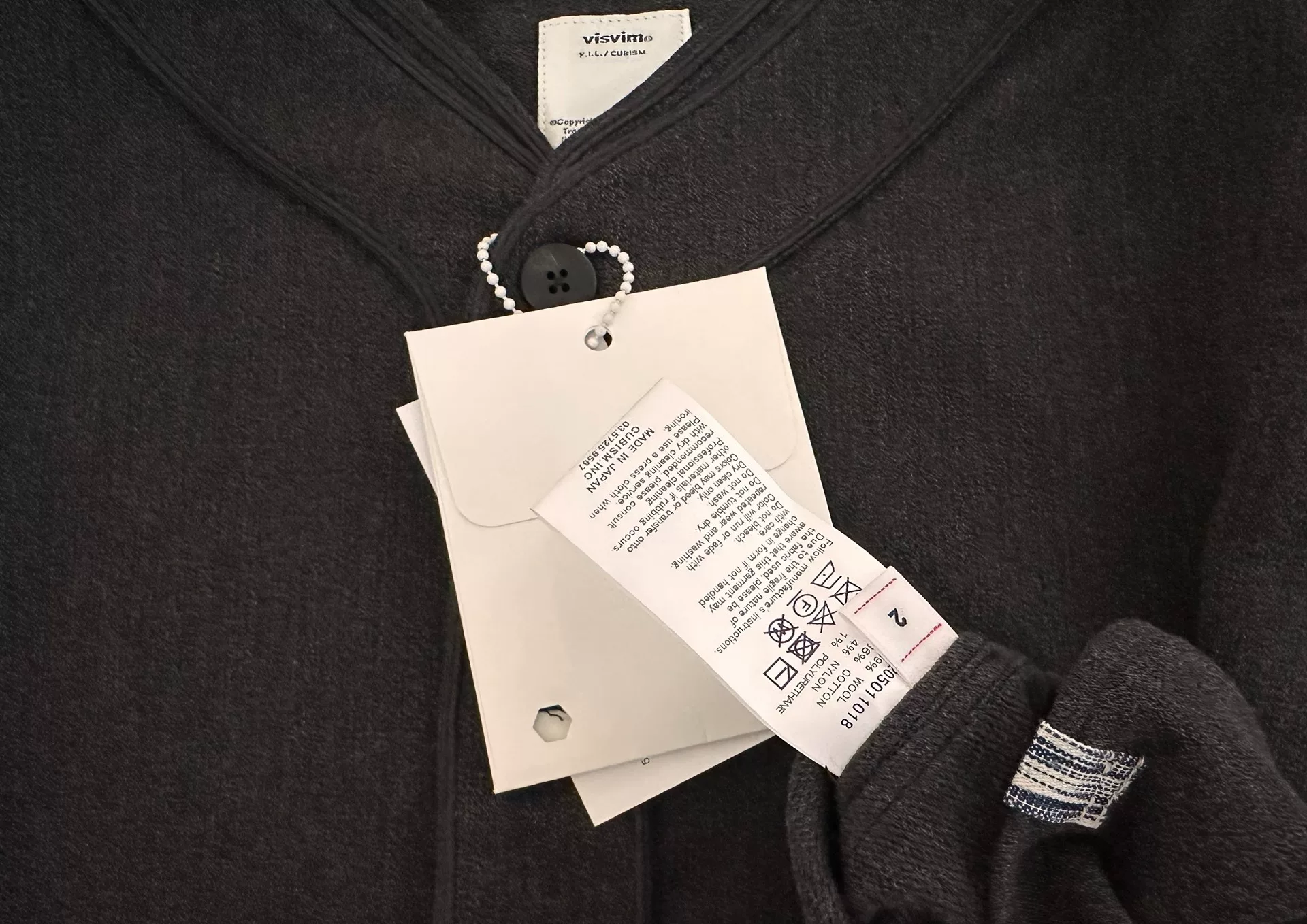 VISVIM 20AW DUGOUT SHIRT L/S — back