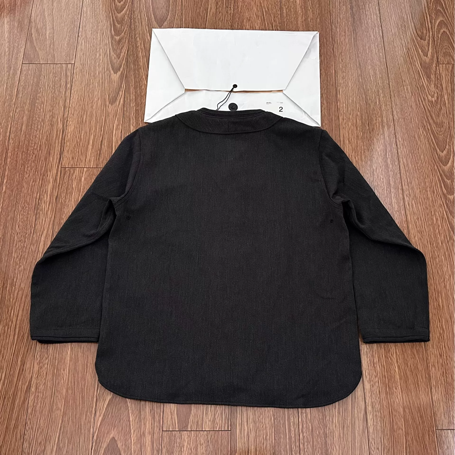 VISVIM 20AW DUGOUT SHIRT L/S — front