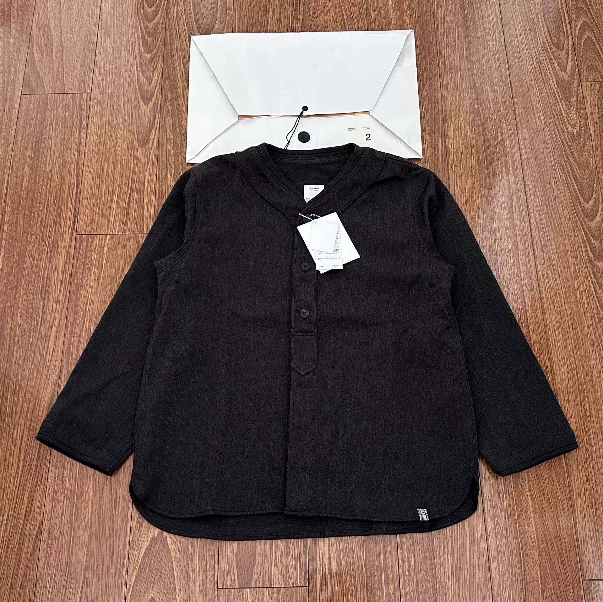 VISVIM 20AW DUGOUT SHIRT L/S