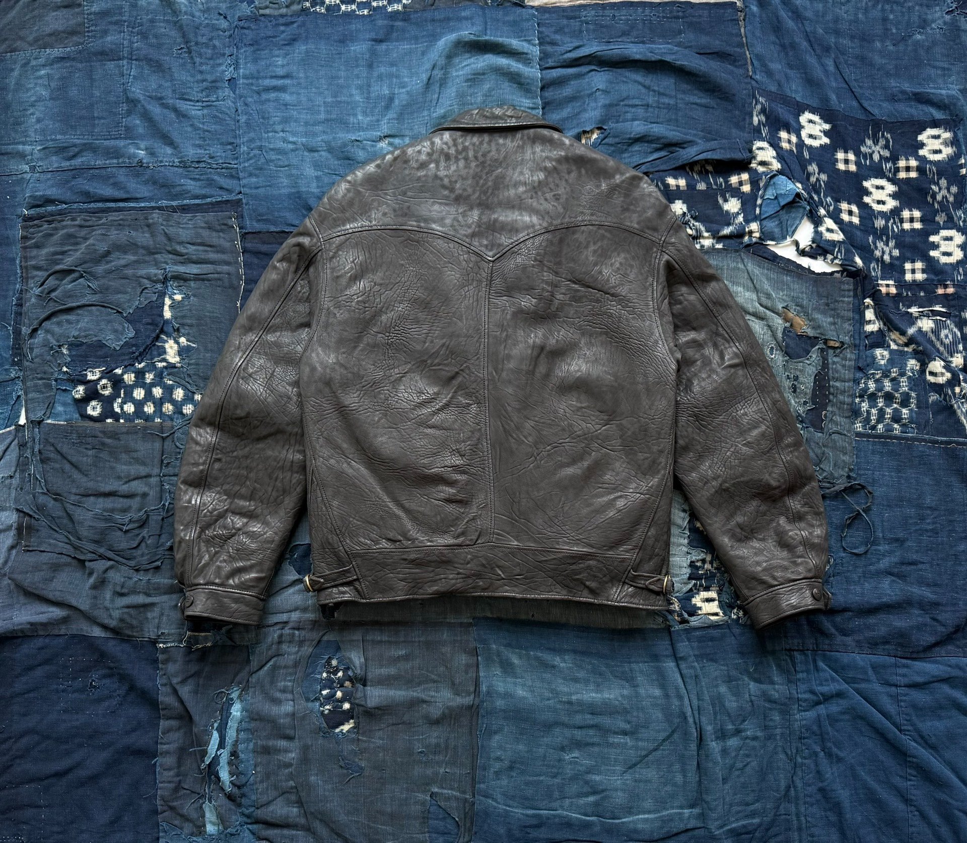 VISVIM 25AW SEWARD JKT IT — detail