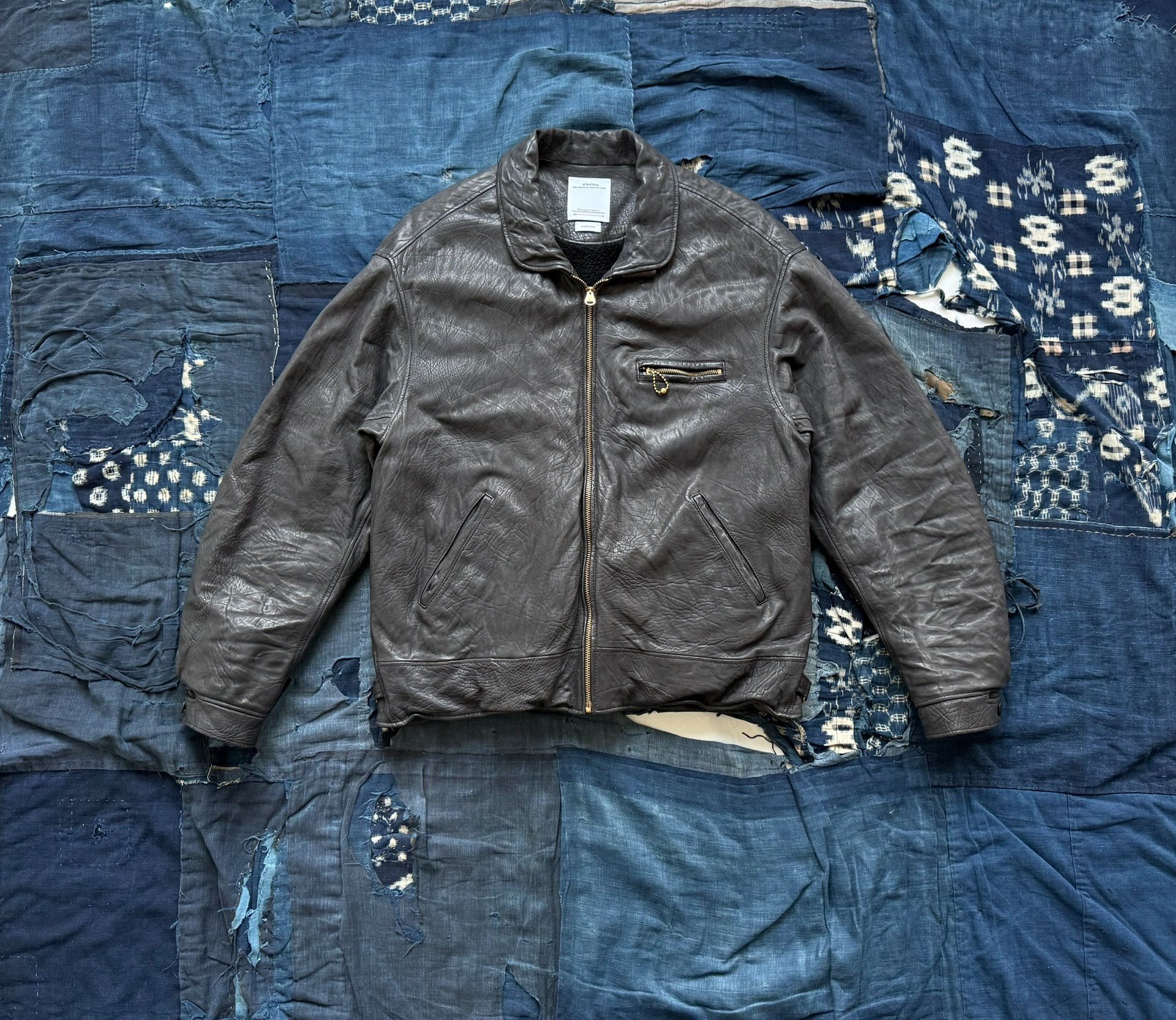 VISVIM 25AW SEWARD JKT IT