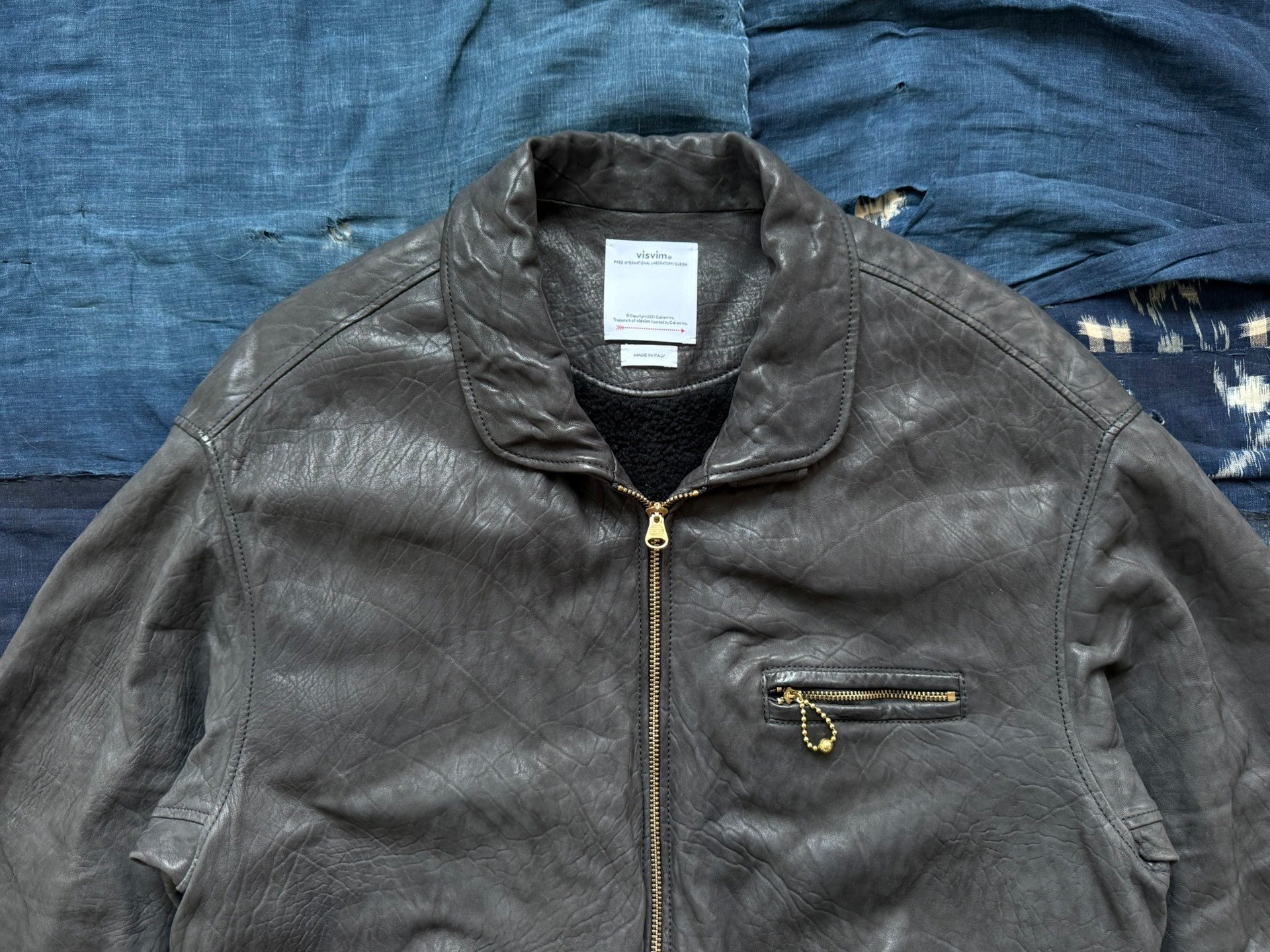 VISVIM 25AW SEWARD JKT IT — back