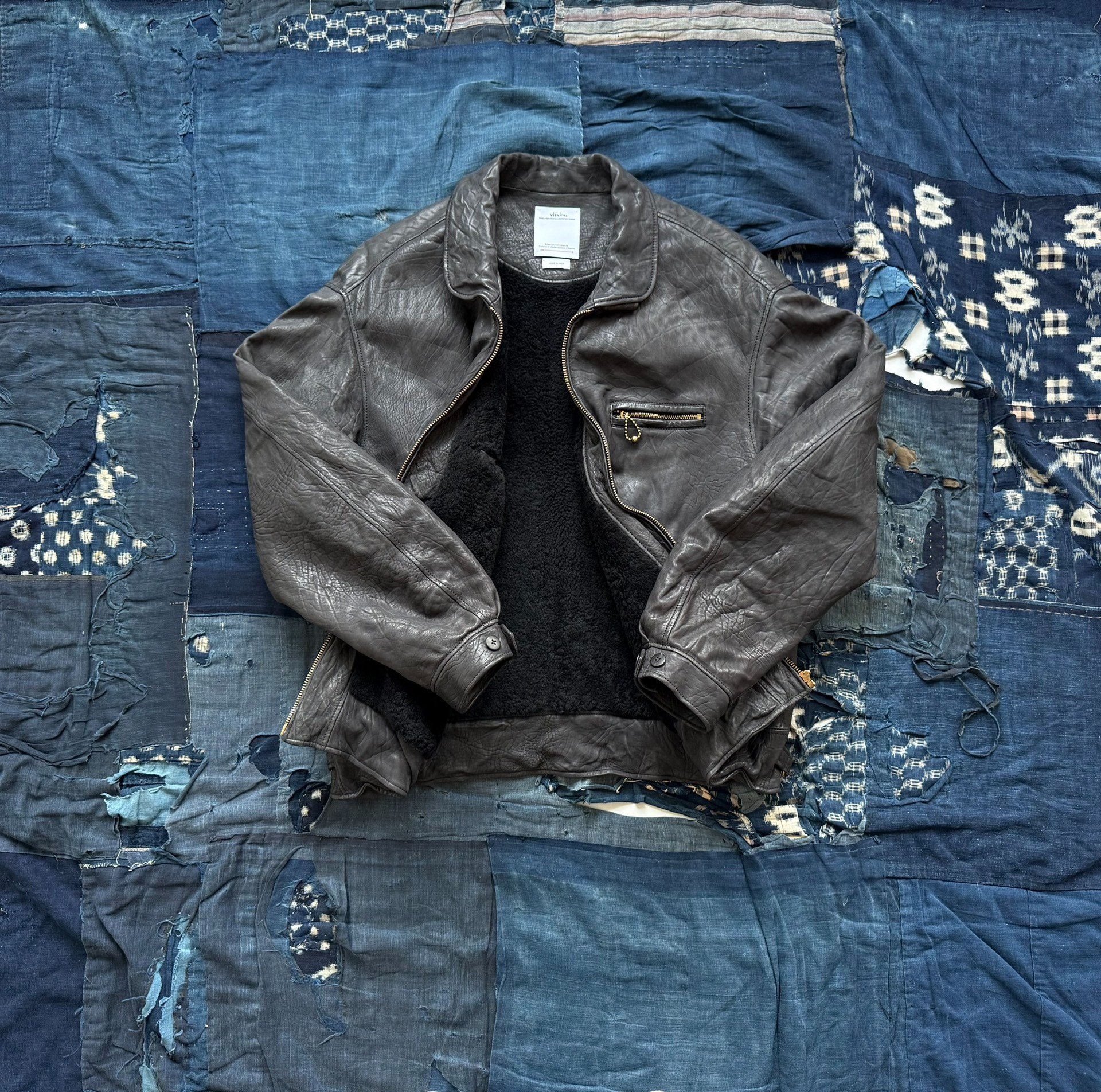VISVIM 25AW SEWARD JKT IT — front