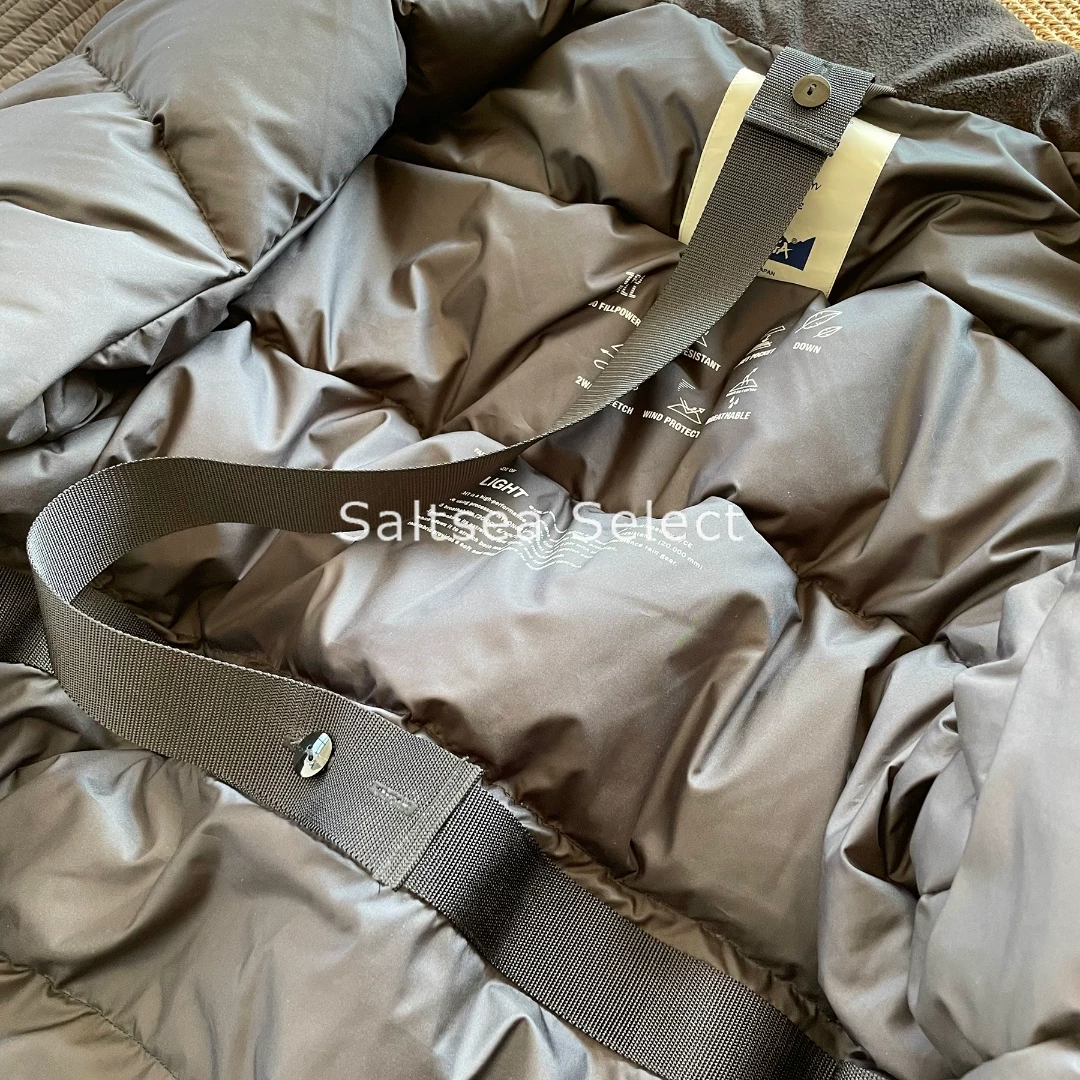 STEVEN ALAN x NANGA x F/CE Down JKT — label