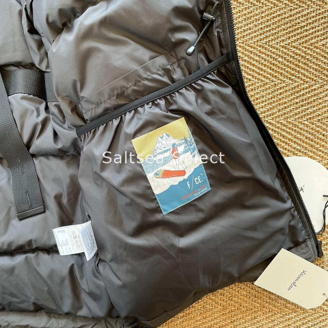STEVEN ALAN x NANGA x F/CE Down JKT — front