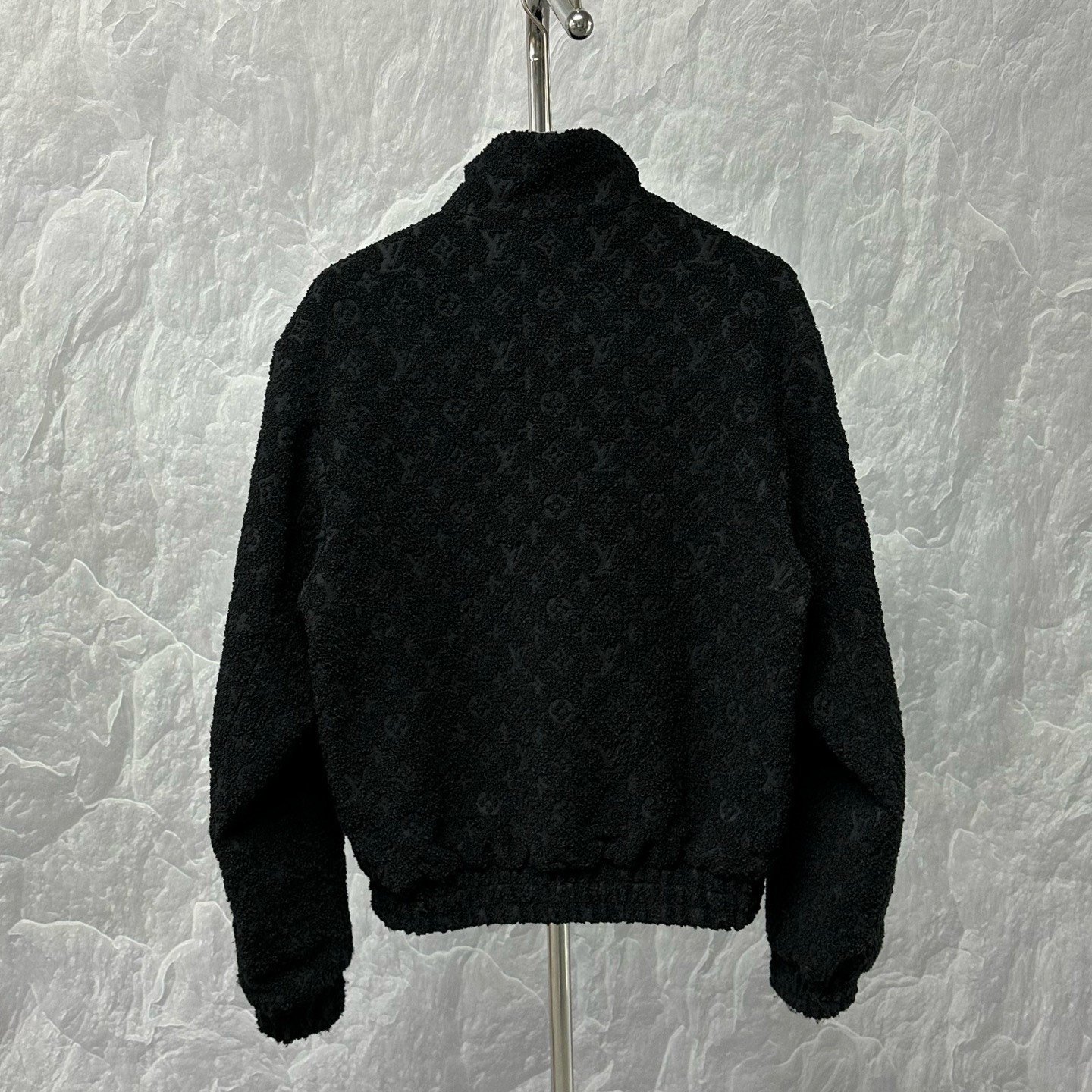 Louis Vuitton SS25 Teddy Fleece Jacket — back