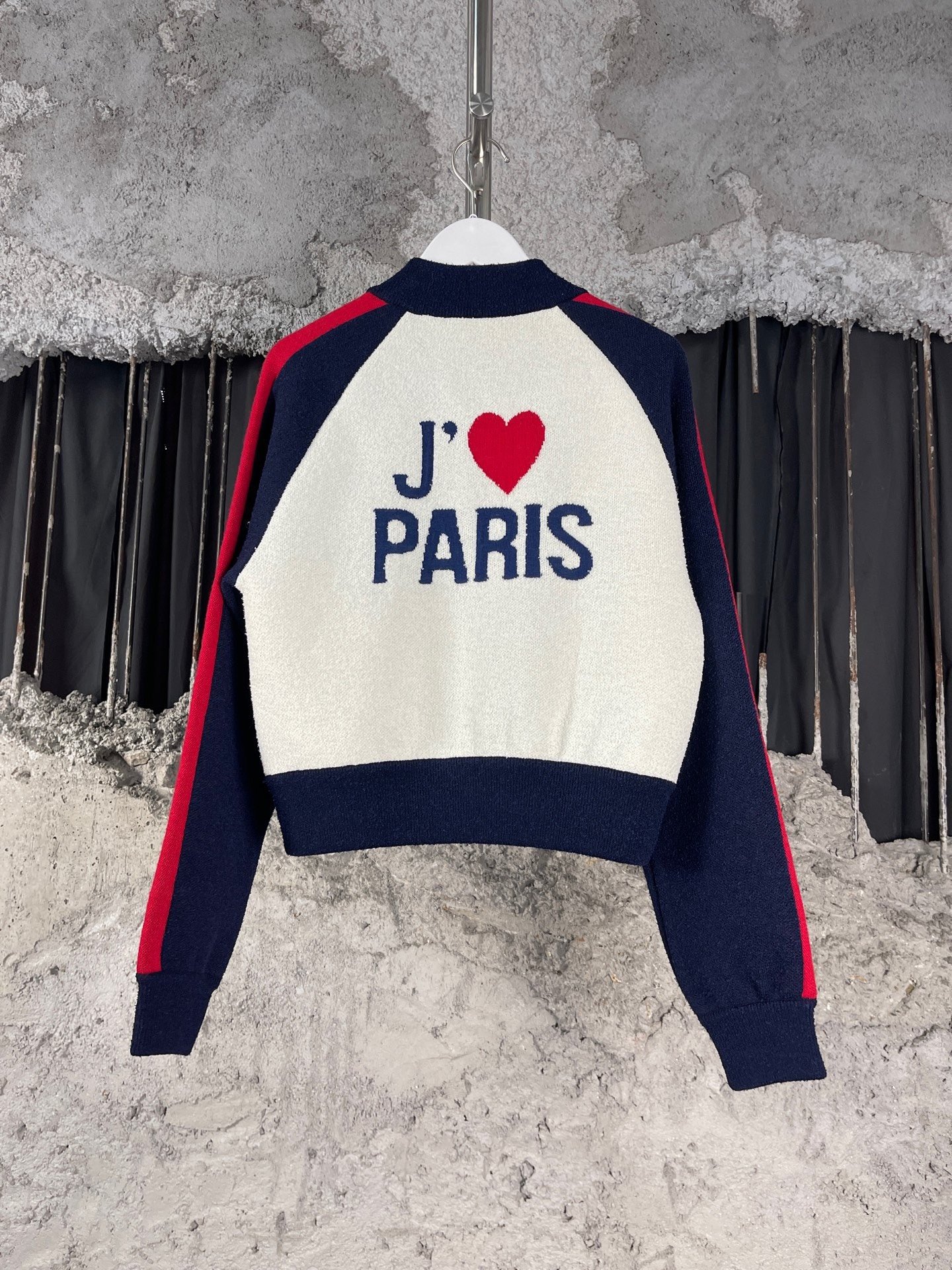 Dior Valentine's Day Zip Jacket