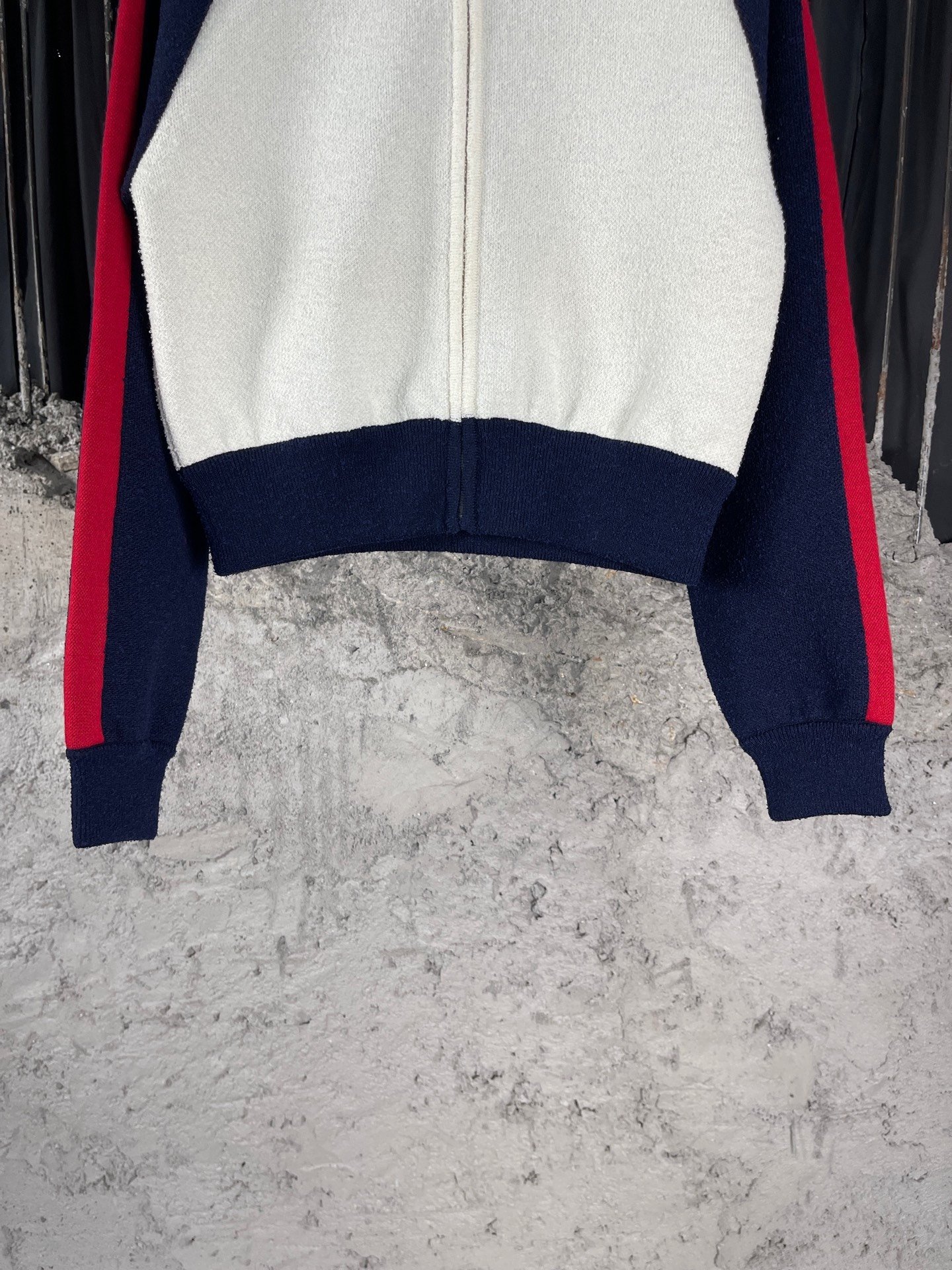 Dior Valentine's Day Zip Jacket — back