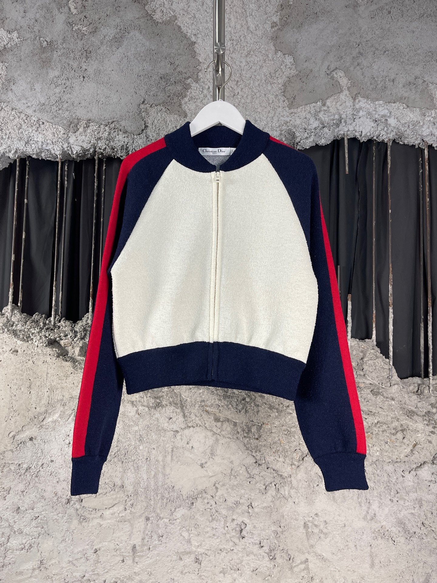 Dior Valentine's Day Zip Jacket — front
