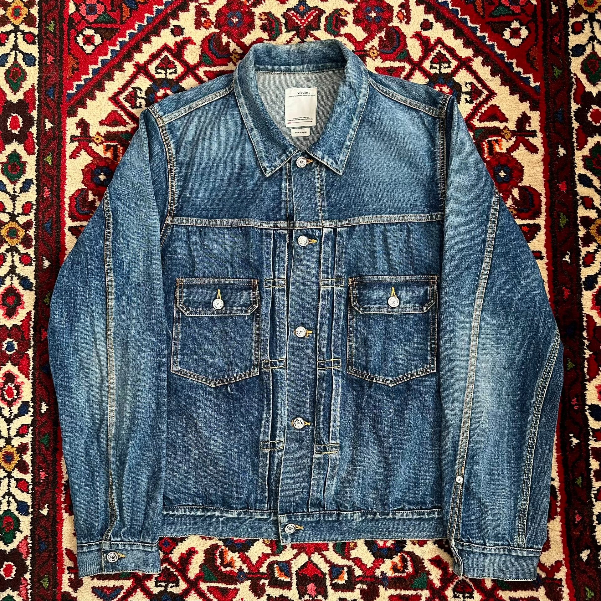 visvim 19aw 101 Dry1000 Denim Jacket